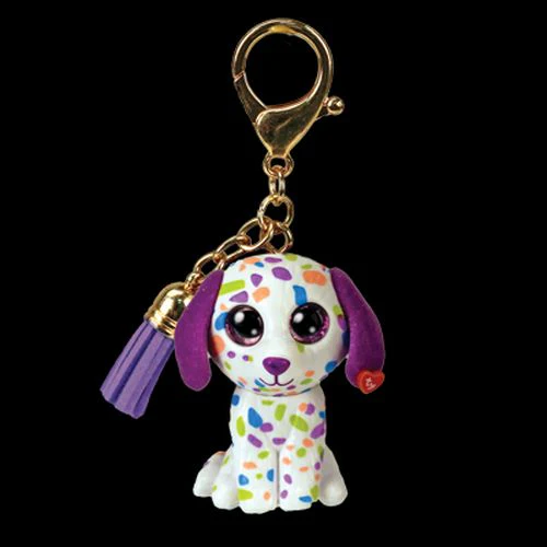 Ty Beanie Boos Darling Dog Multi Boo Clip