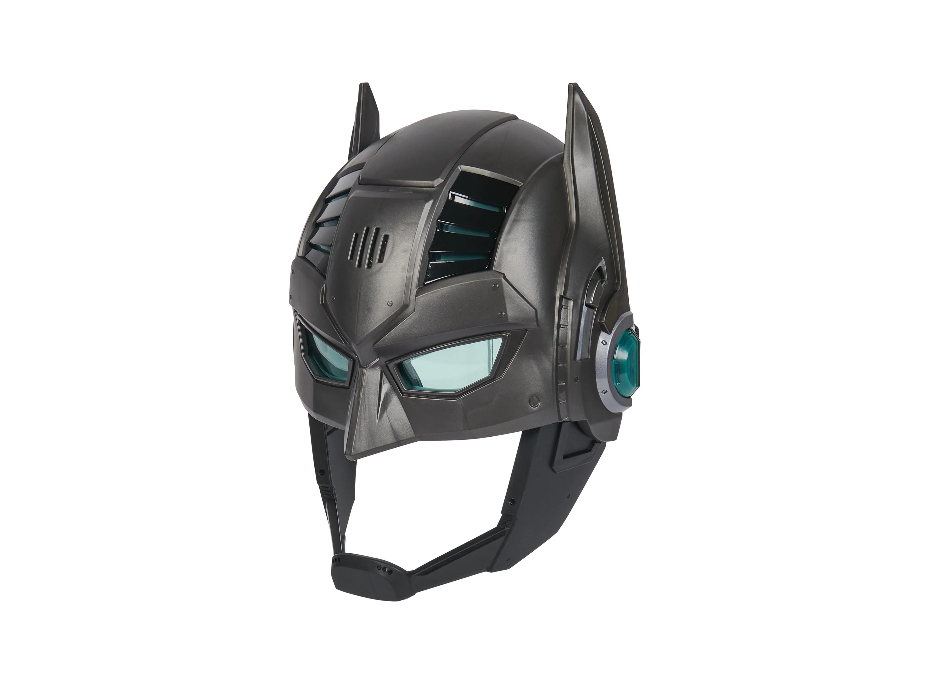 DC Comics Interactive Armor-Up Batman Mask with Sounds and Lights - Image 4