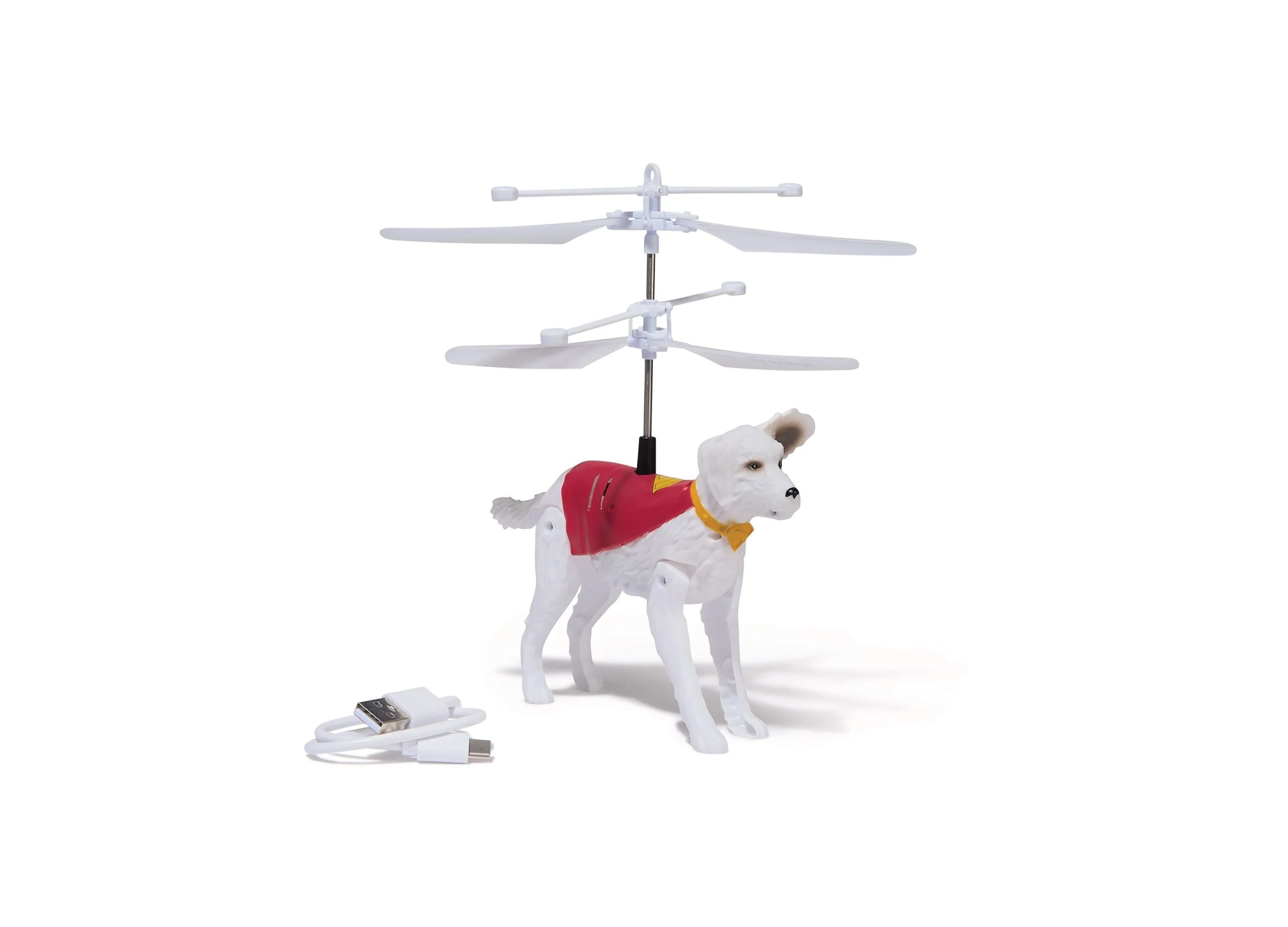 DC Comics 7.5 Inch Flying Krypto Superdog RC Action Figure - Image 6