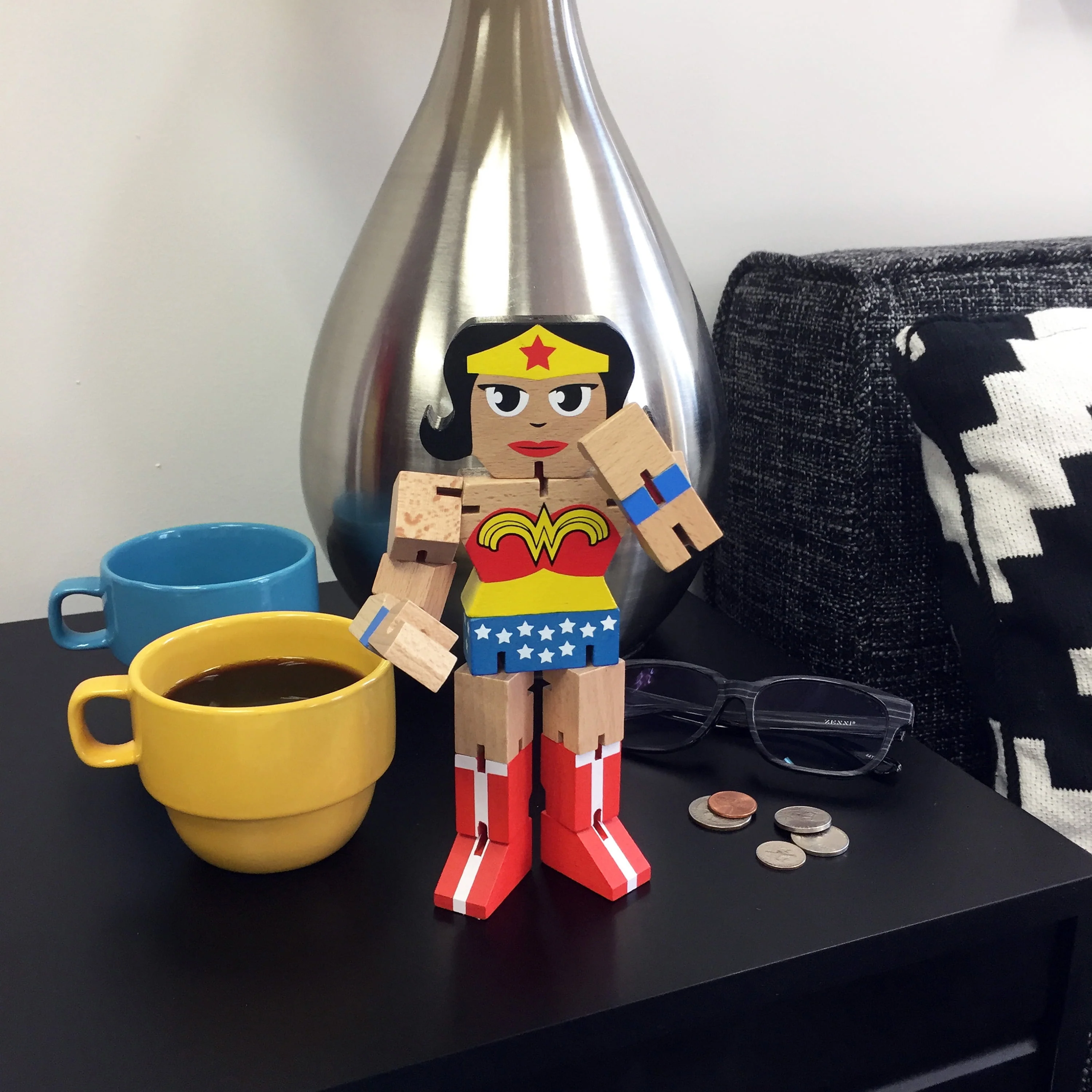 DC Comics Wonder Woman Wood Warriors 8-inch Action Figure - Image 2