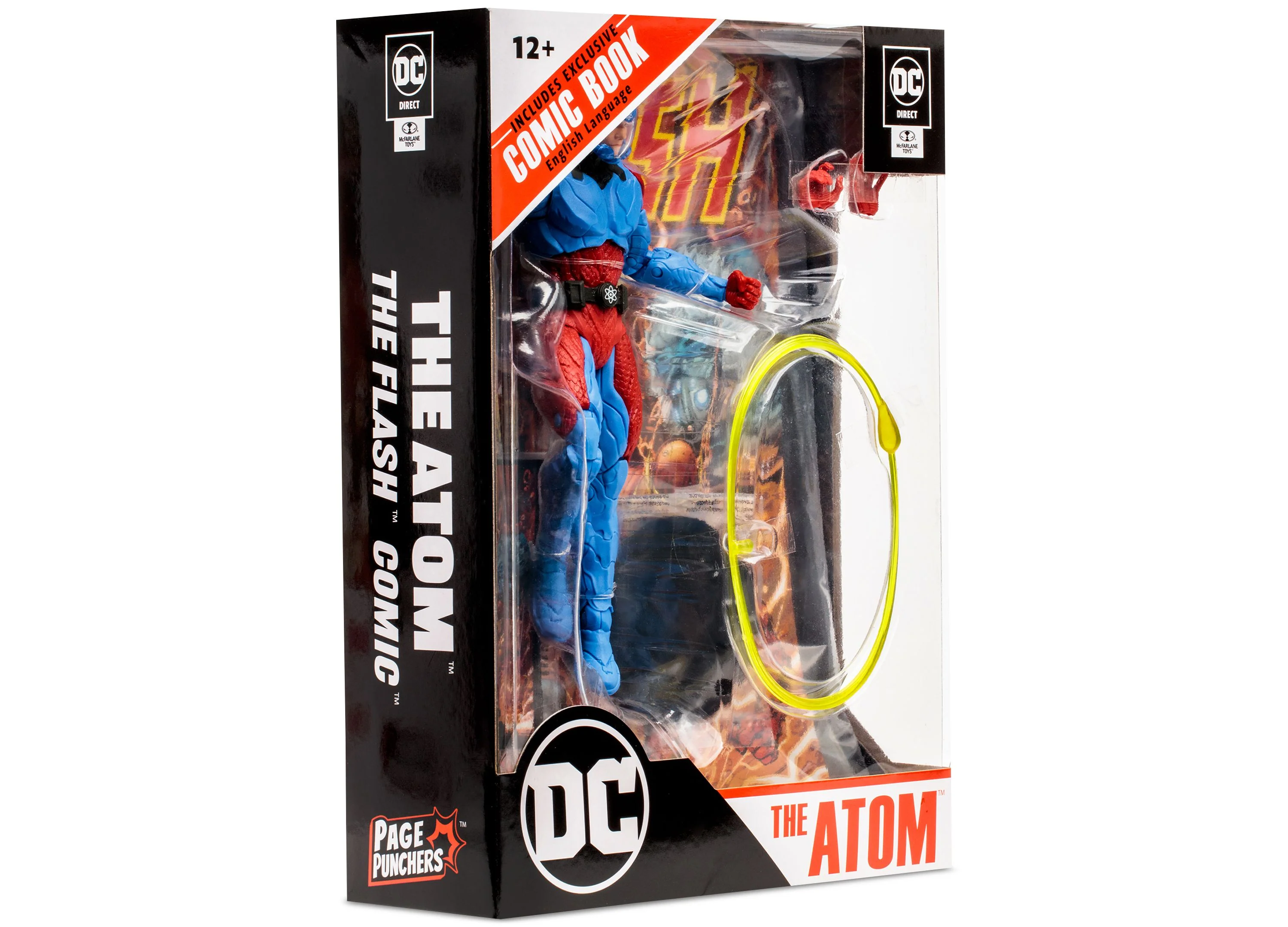 DC Direct The Atom 7-Inch Action Figure with Comic and Art Card - Image 15