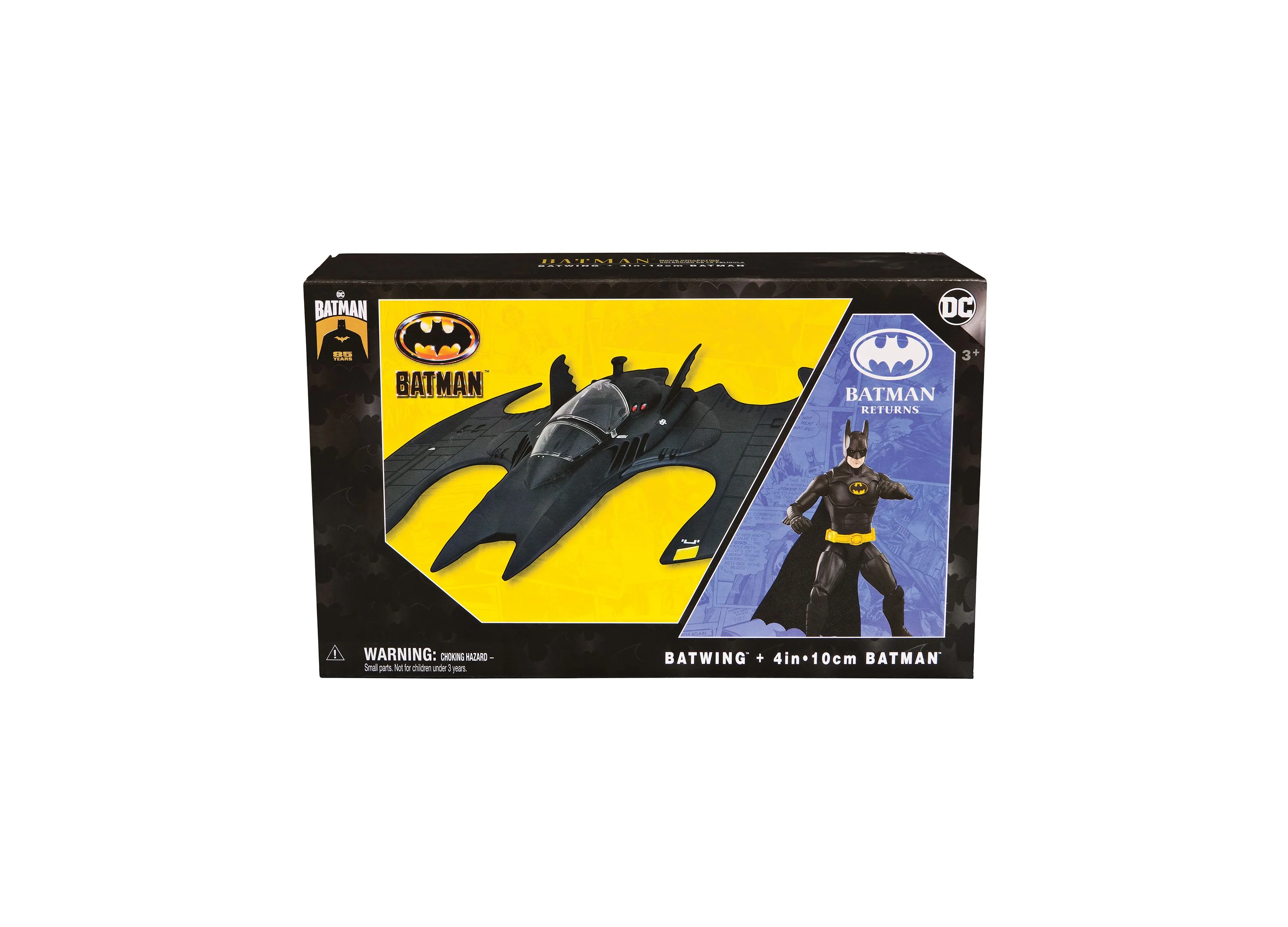 Spin Master DC 85th Anniversary Batman Returns Batwing Set - Image 3