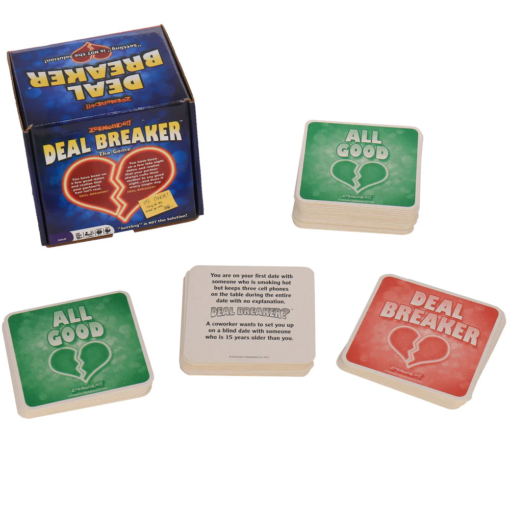 Deal Breaker Party Card Game by Zobmondo!! - Image 2