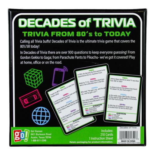 Decades of Trivia Game - Nostalgic Pop Culture Quiz - Image 5