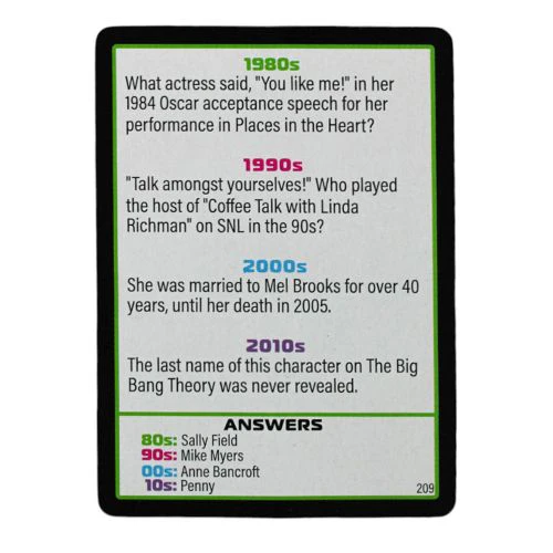 Decades of Trivia Game - Nostalgic Pop Culture Quiz - Image 9