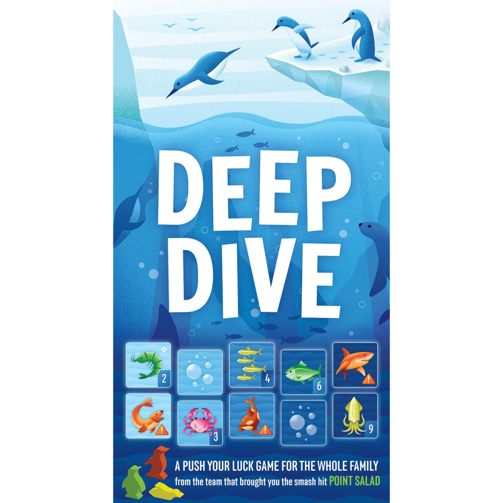 Deep Dive - AEG Ocean-Themed Matching Tile Game - Image 5