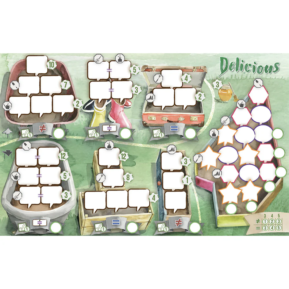 Delicious Card Game: Garden Strategy Fun for Ages 14+ - Image 2