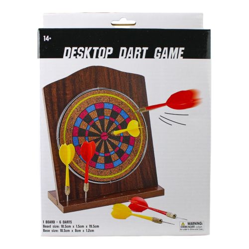 Island Dogs Mini Desktop Dart Game Set