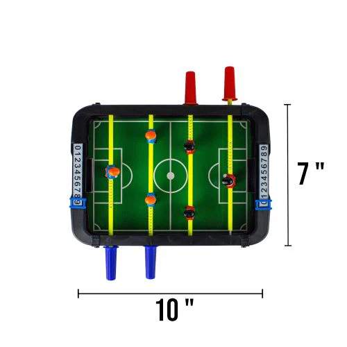 Mini Kickoff Foosball Tabletop Game - Image 9
