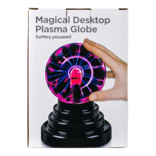 ElectroQuest Desktop Plasma Ball BF - Interactive Science Toy - Image 2