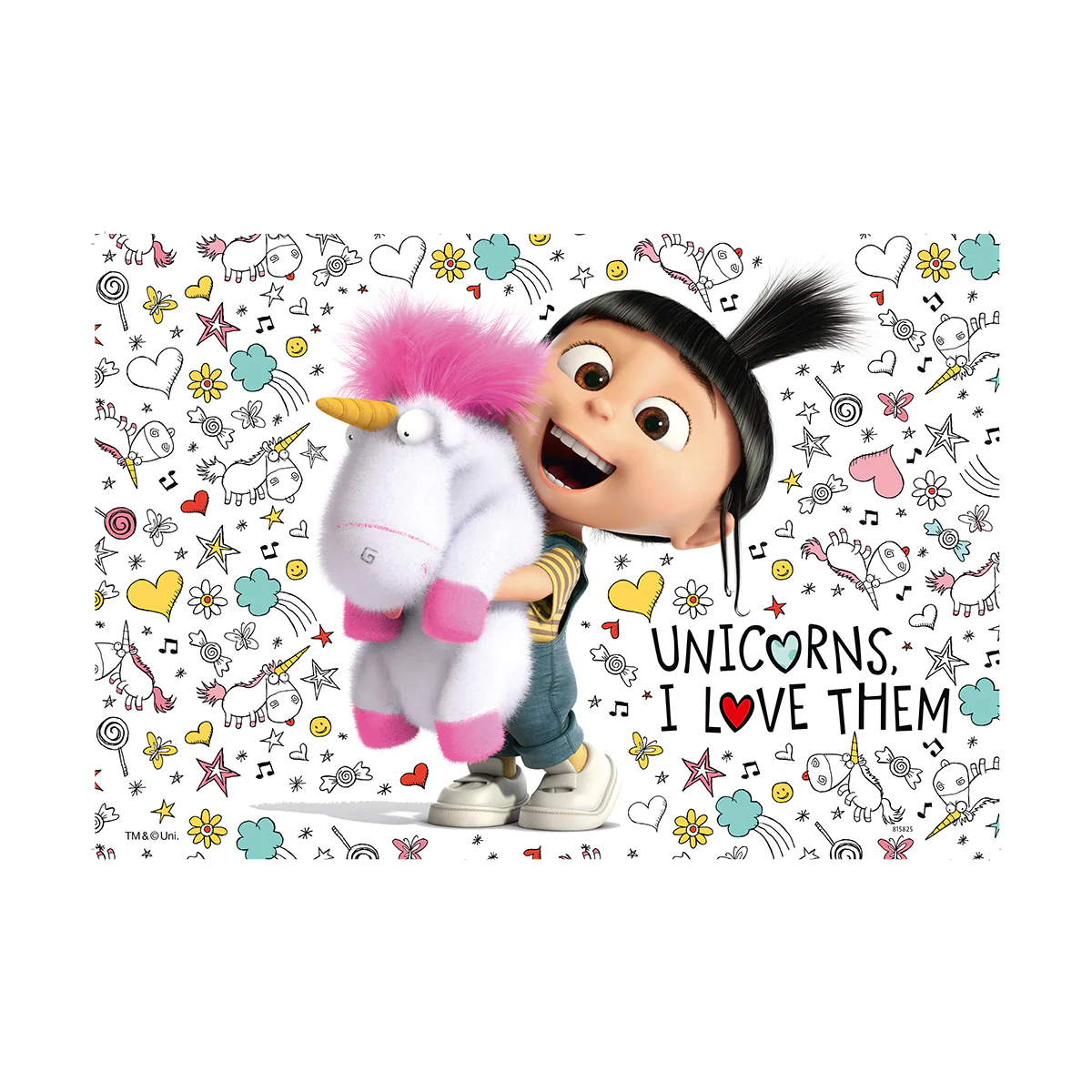 Despicable Me 3 Agnes & Minions 2-Pack Jigsaw Puzzle - 24 pc - Image 2