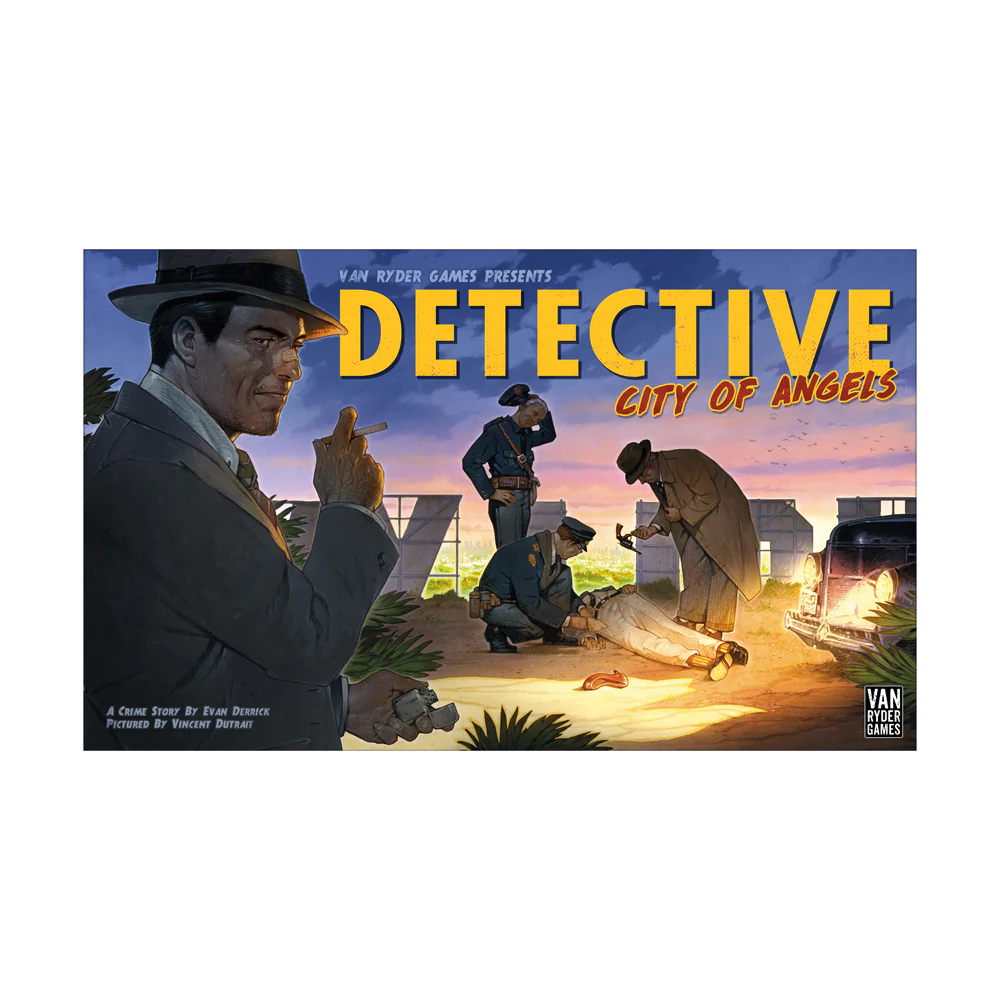 Van Ryder Games Detective: City of Angels Board Game - Image 3