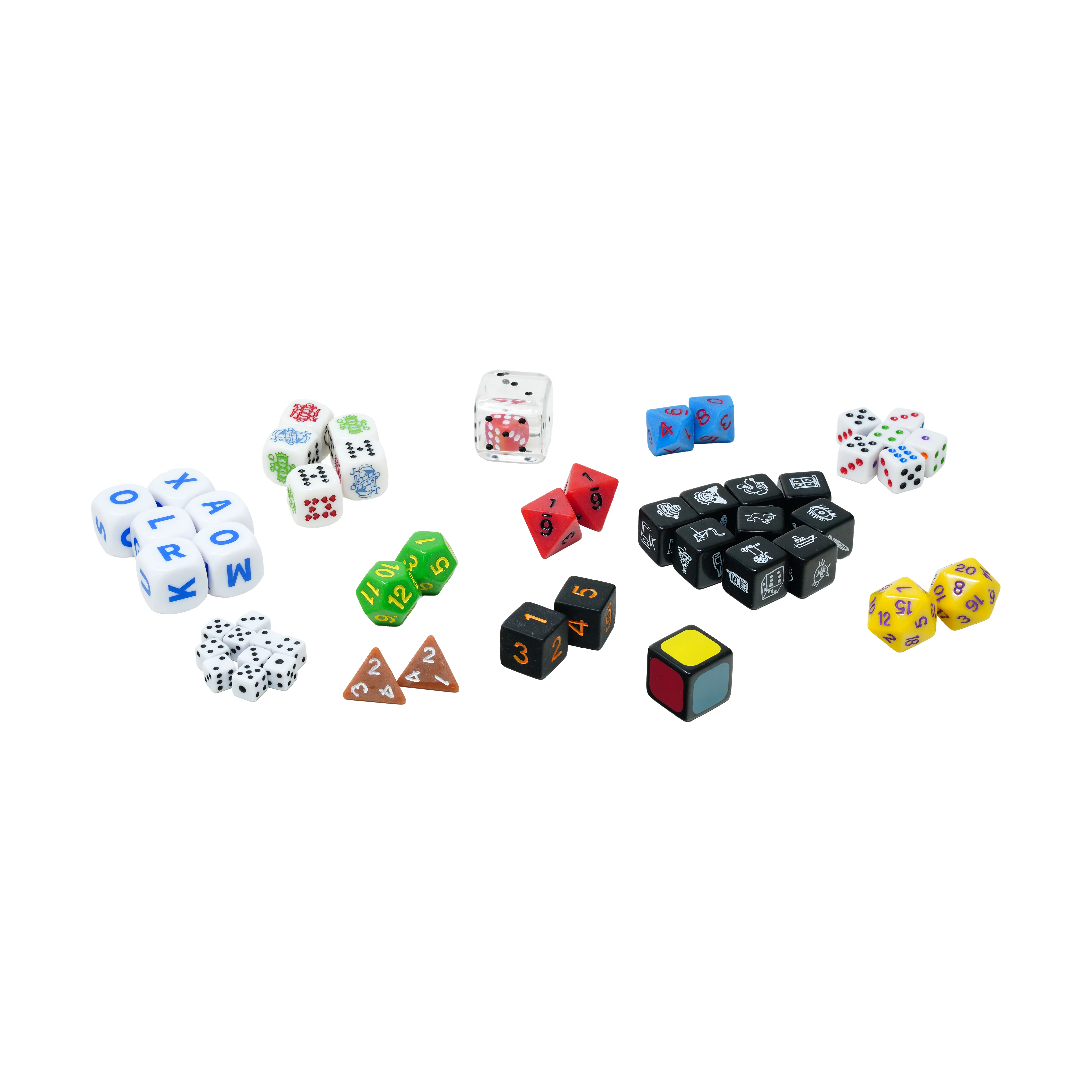 DICEcapades! 3rd Edition Family Board Game - Image 3