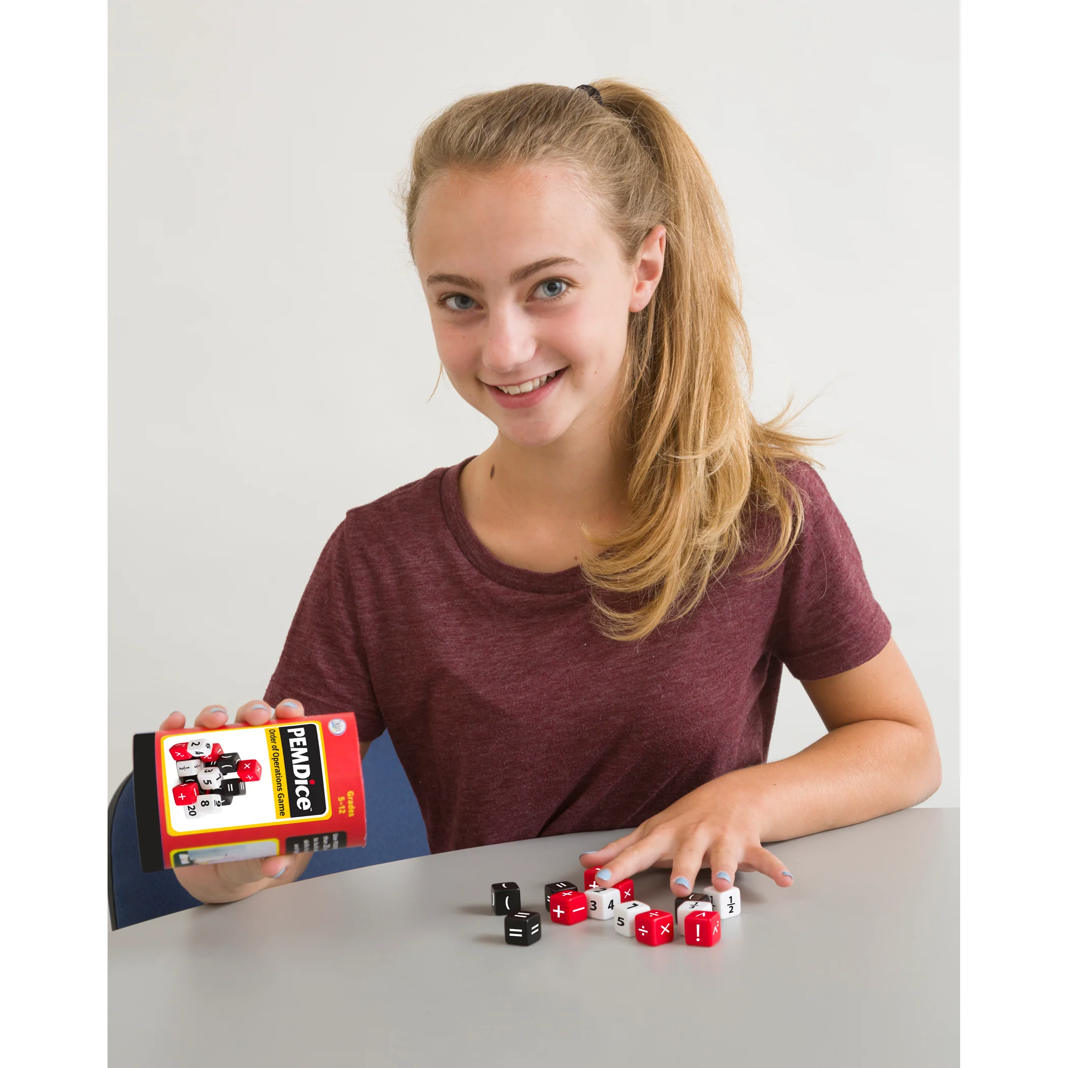 Didax PEMDice Order of Operations Game - Math Mastery Fun - Image 4