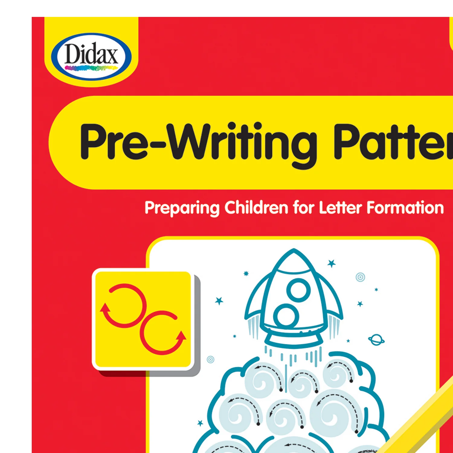 Didax Pre-Writing Patterns Book - Motor Skills Development - Paperback - Image 3