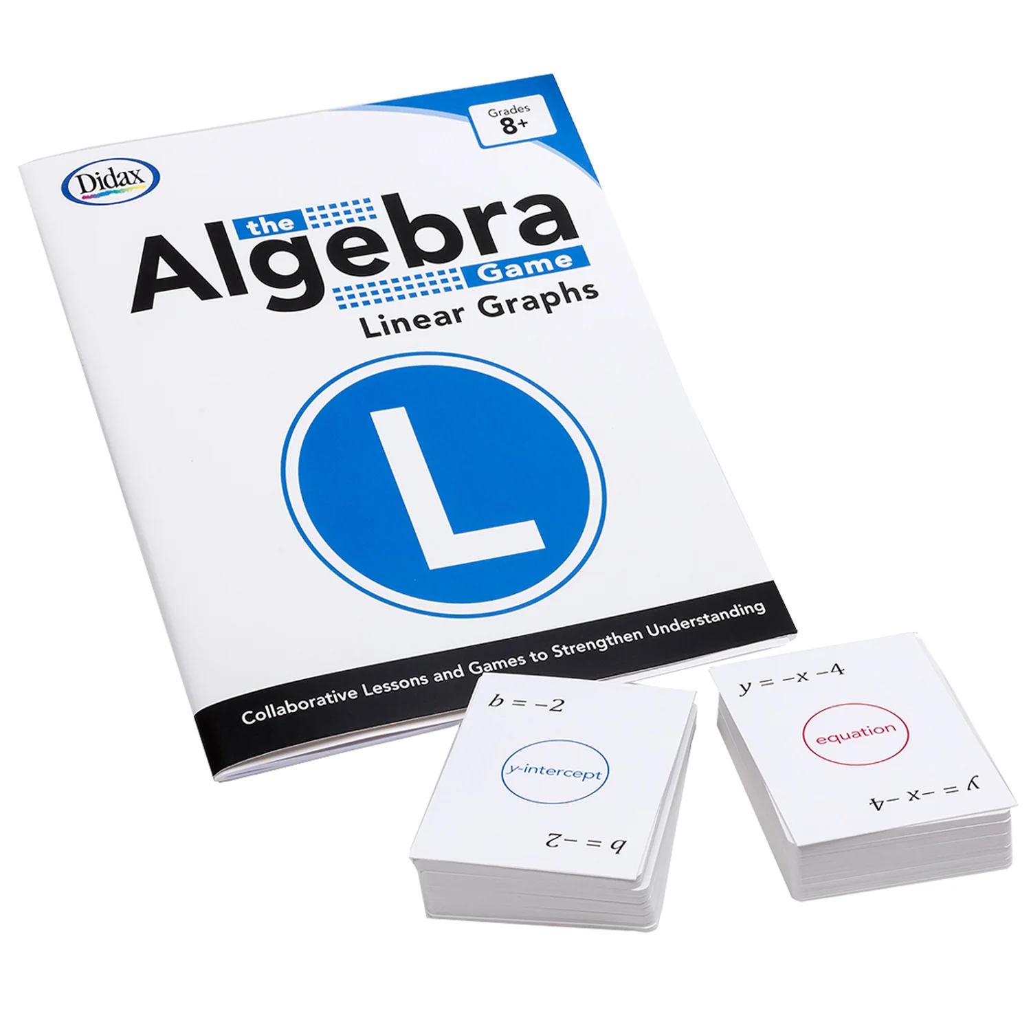 Didax Algebra Game: Linear Graphs - Match & Learn Math Fun - Image 2
