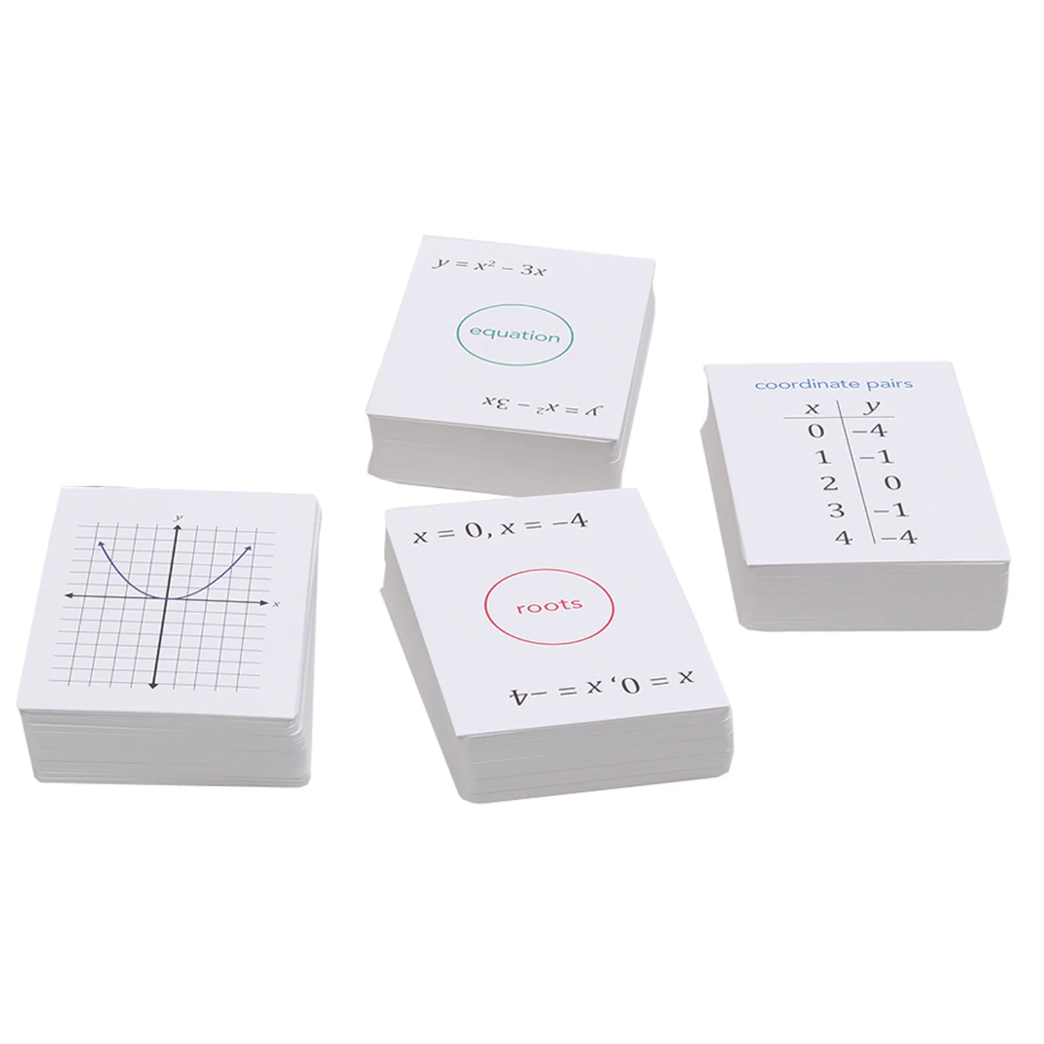Didax The Algebra Game: Quadratic Equations Basic - Math Mastery - Image 3