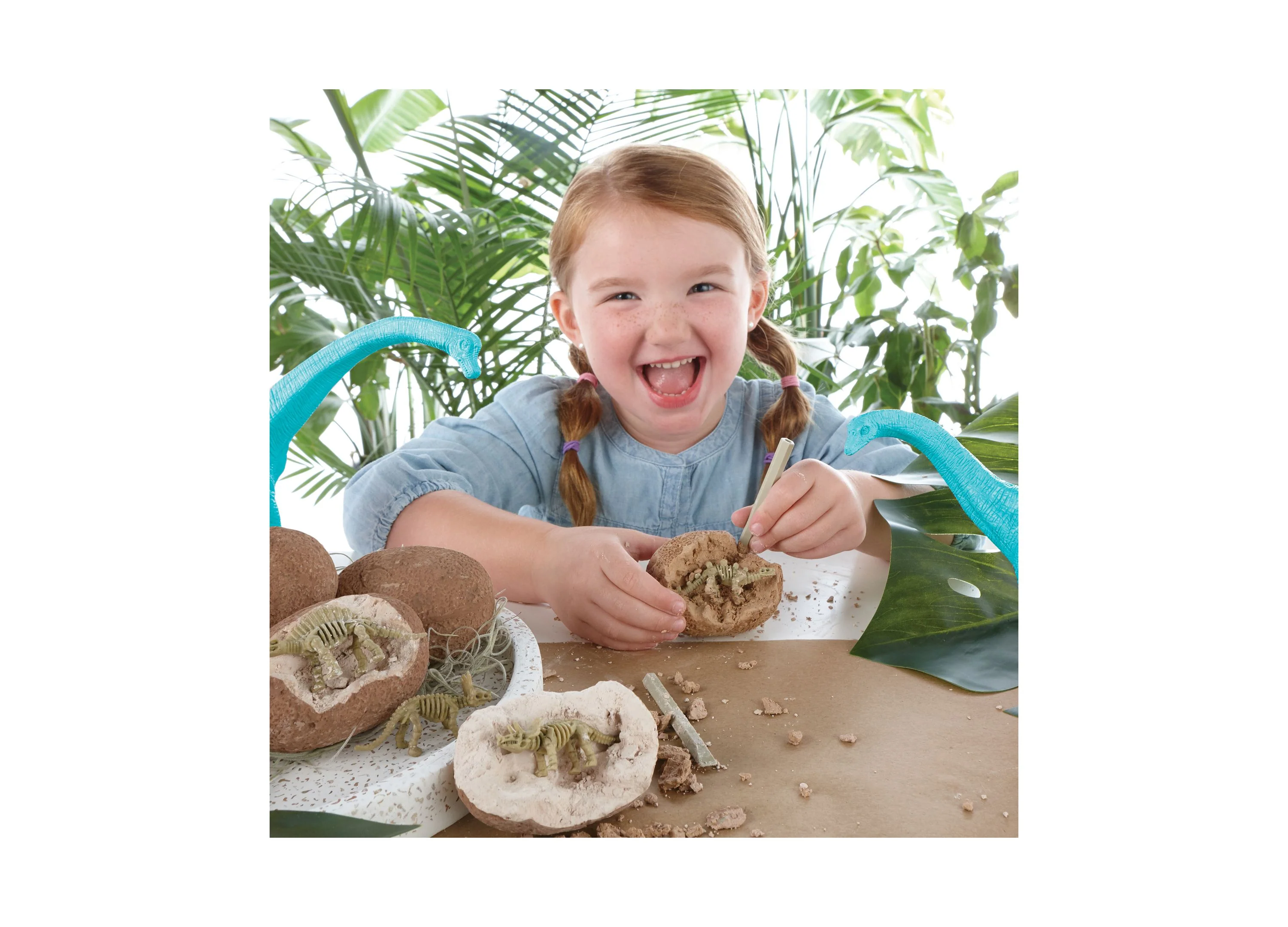MindWare Dig It Up! Dinosaur Skeletons Excavation Kit - Image 8