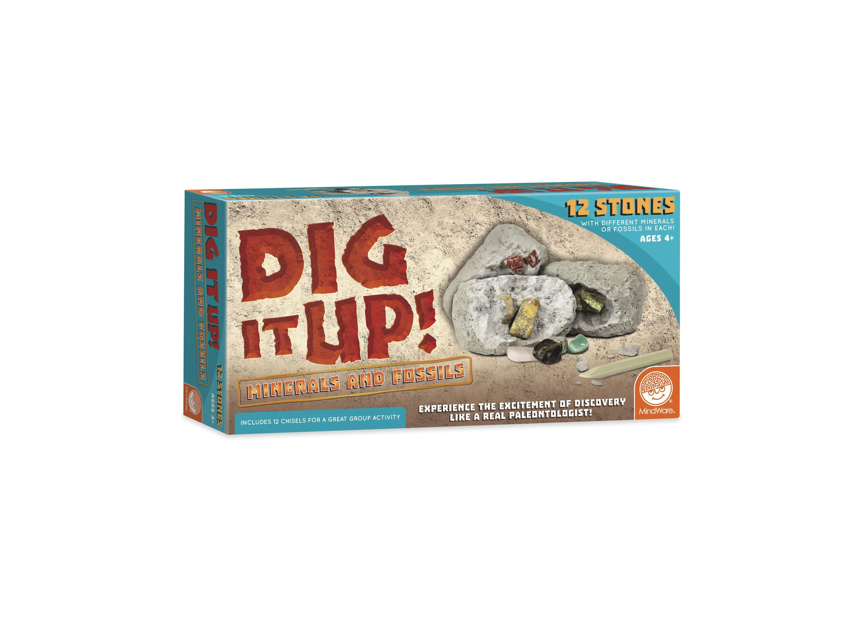 MindWare Dig It Up! Minerals and Fossils Excavation Kit - Image 2