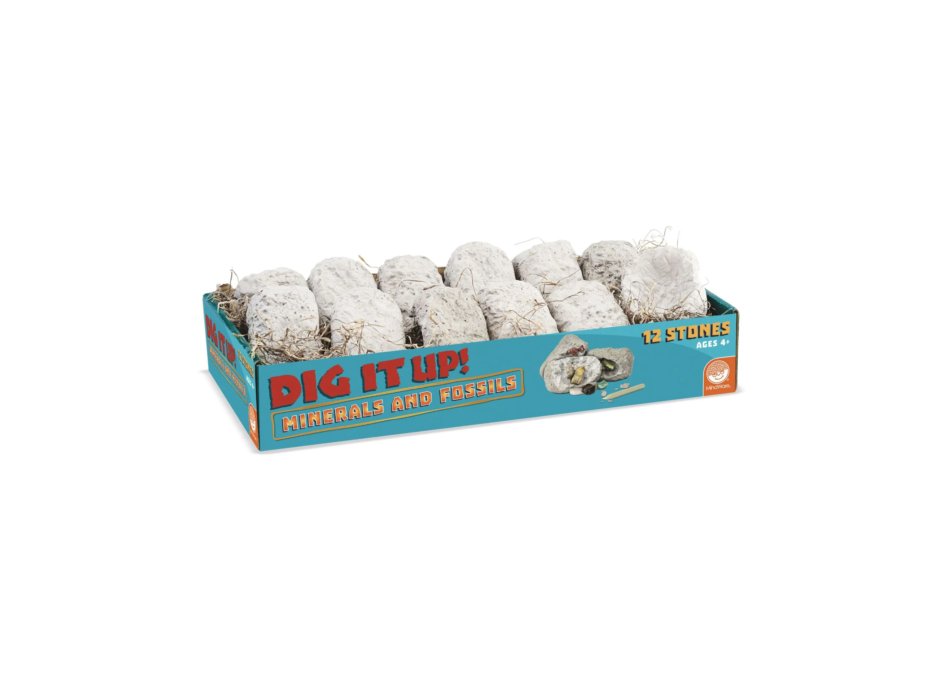 MindWare Dig It Up! Minerals and Fossils Excavation Kit - Image 5
