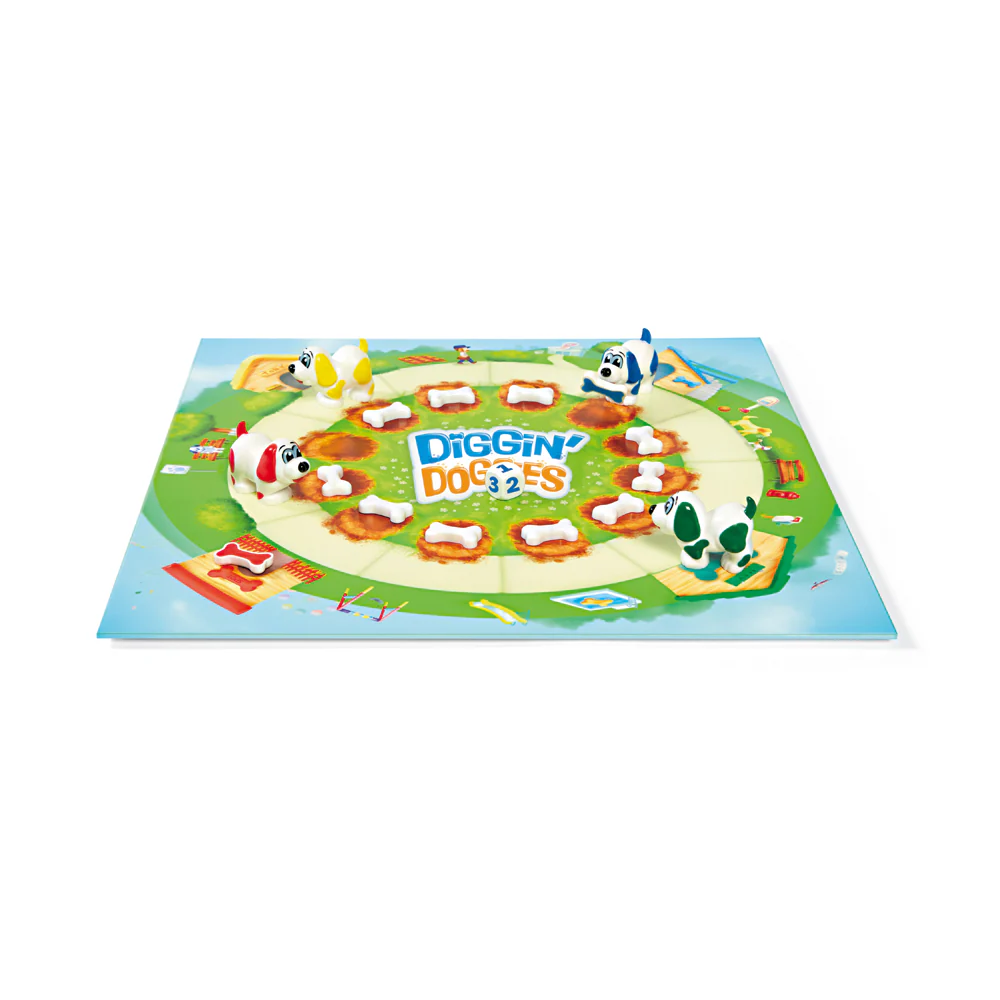 Diggin' Doggies Magnetic Bone-Collecting Board Game - Image 2