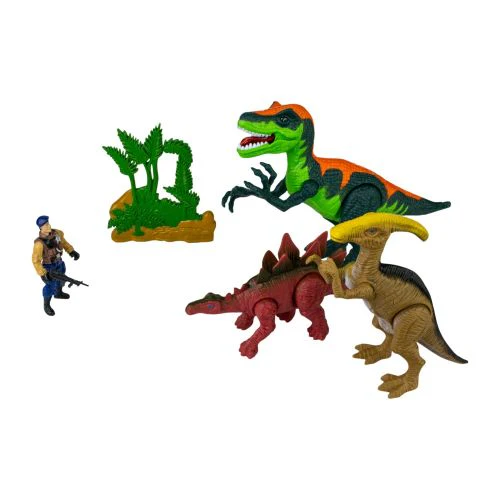Juda Toys Dinosaurs Hunting Playset with Sound and Action Features - Image 15