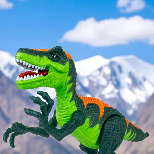 Juda Toys Dinosaurs Hunting Playset with Sound and Action Features - Image 21