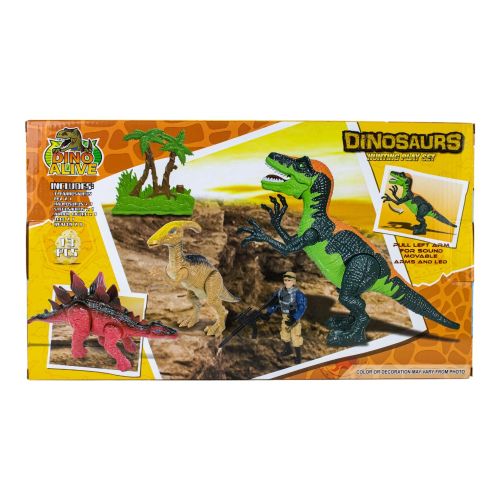 Juda Toys Dinosaurs Hunting Playset with Sound and Action Features - Image 9