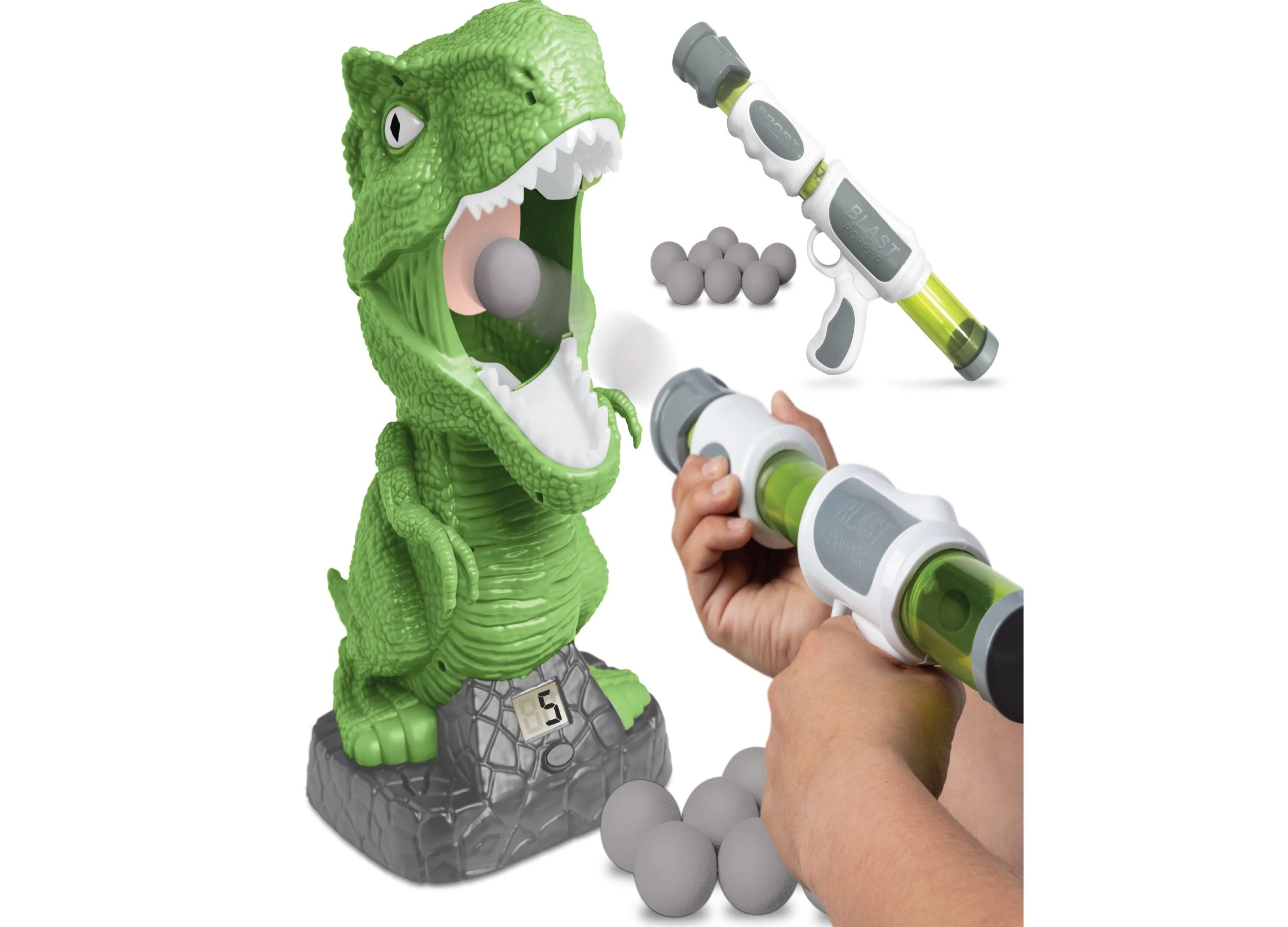 Discovery T-Rex Feeding Game with Electronic Sounds - Image 4