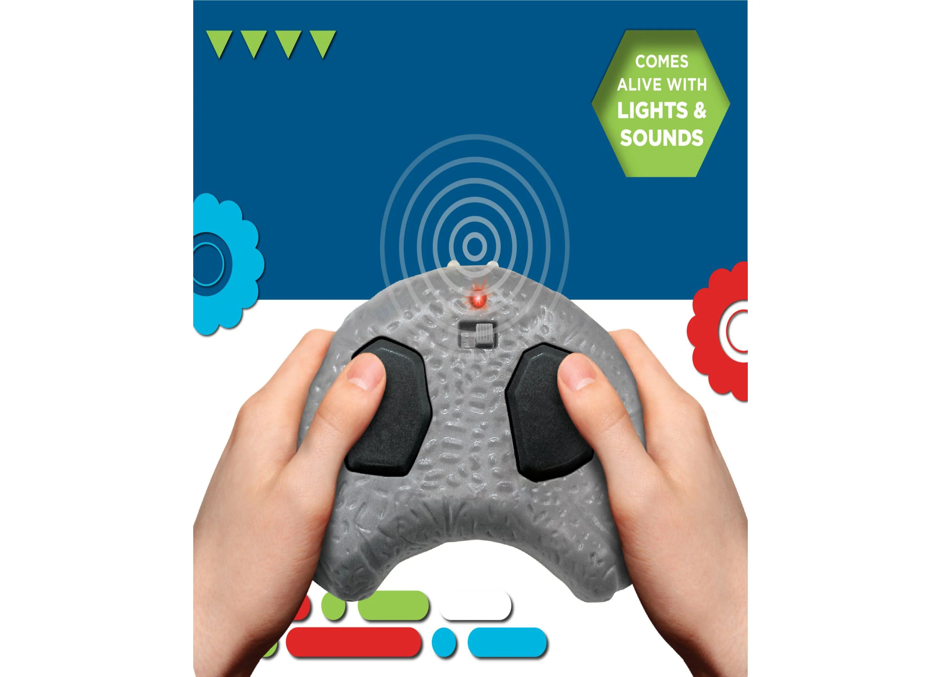 Discovery Kids Infrared Remote Control Tarantula with Glowing Eyes - Image 5