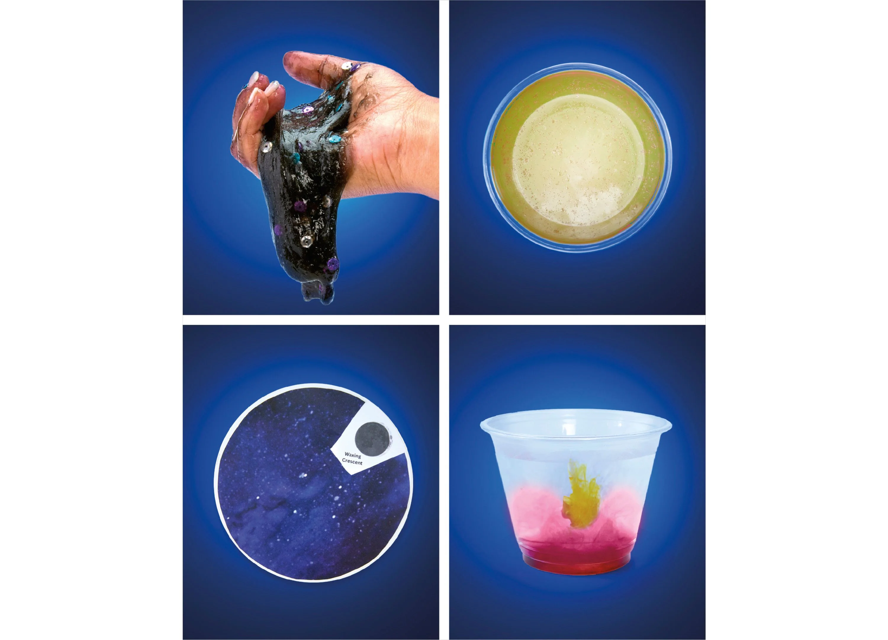 Discovery Kids Stellar Space Science Kit With 27 Experiments - Image 2