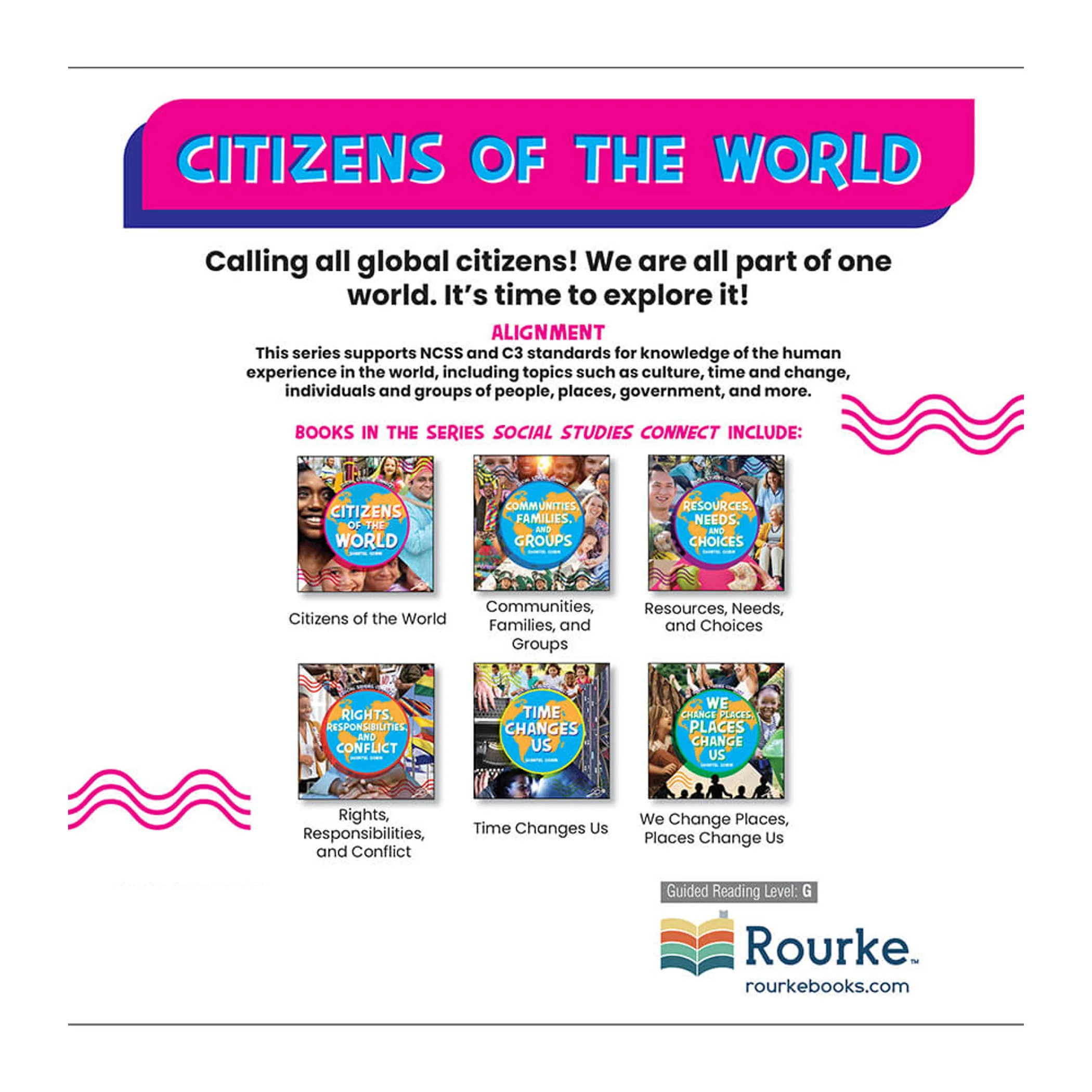 Discovery Library Jr Citizens of the World Hardcover - Image 3