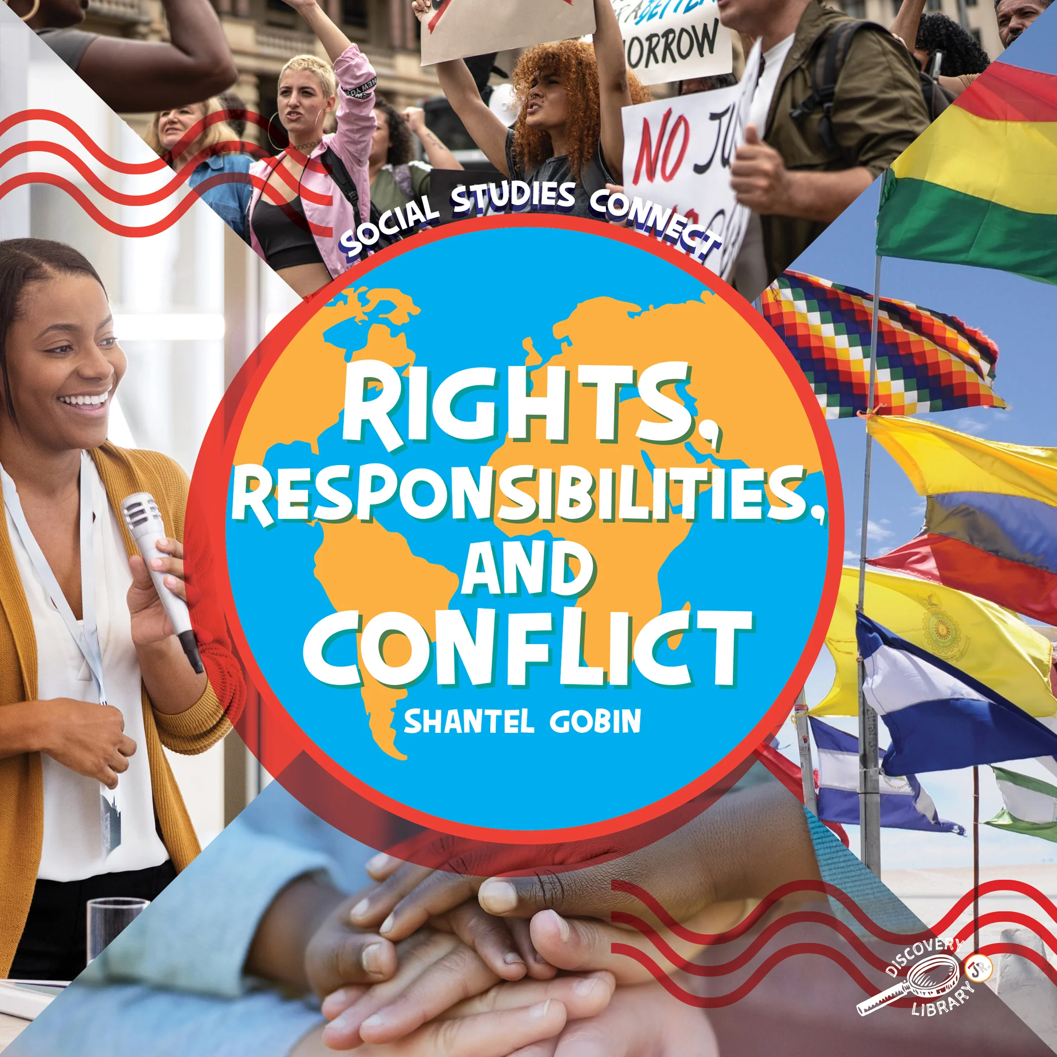 Discovery Library Jr Rights, Responsibilities, and Conflict Hardcover