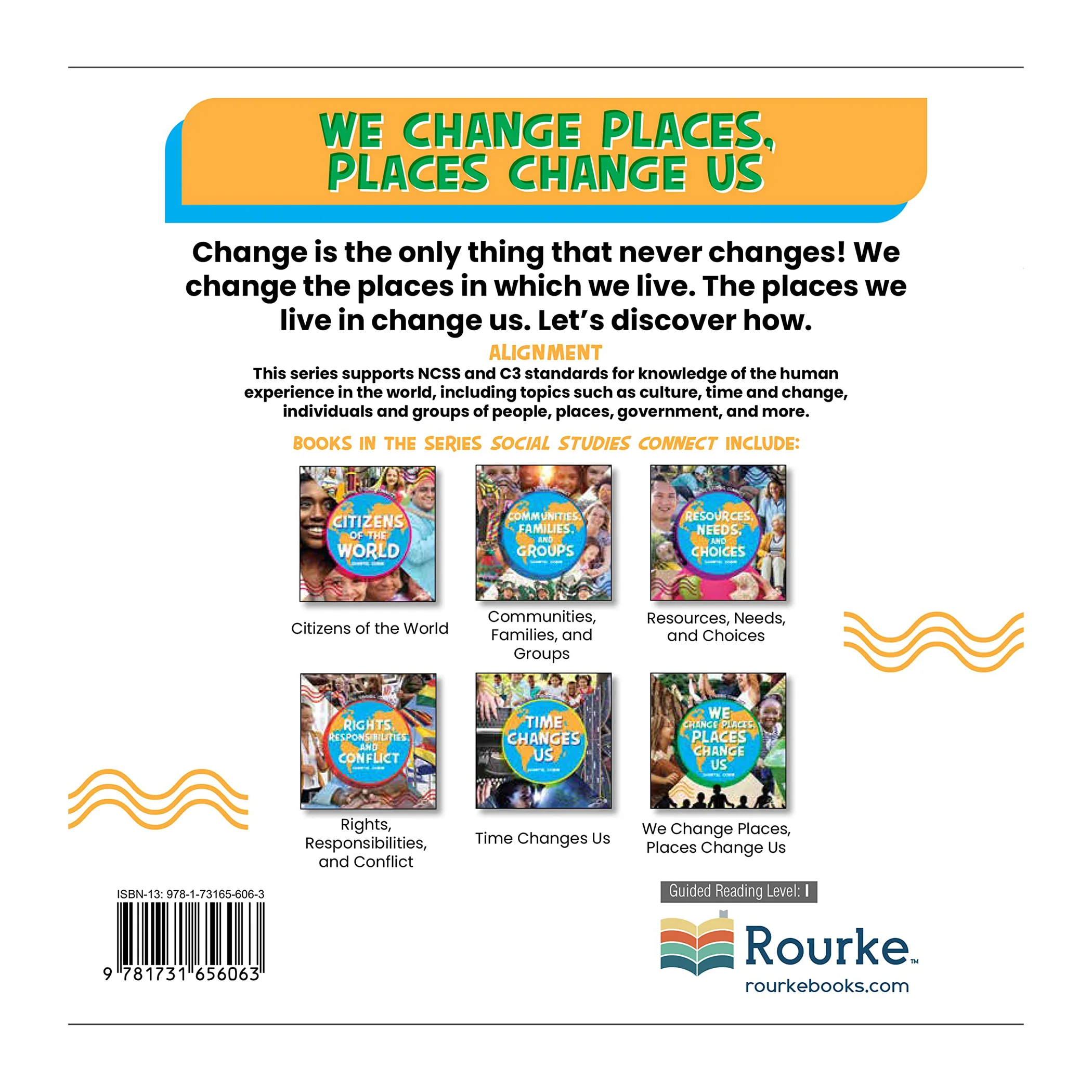 Discovery Library Jr We Change Places, Places Change Us Hardcover - Image 3