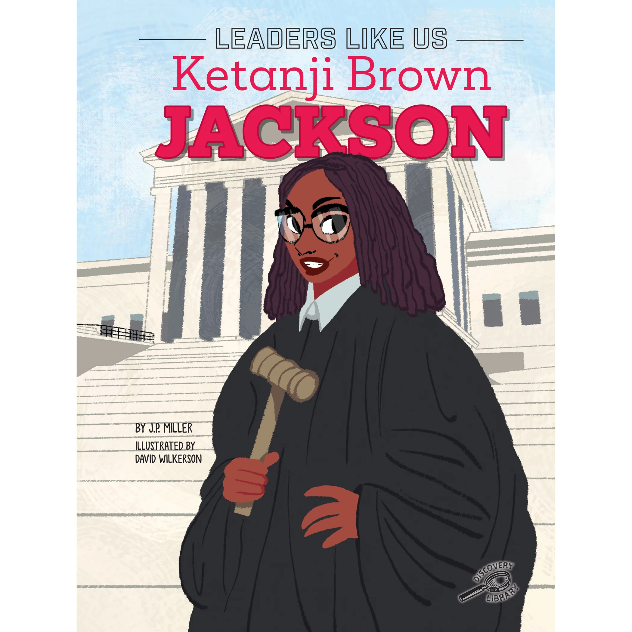 Discovery Library Ketanji Brown Jackson Hardcover