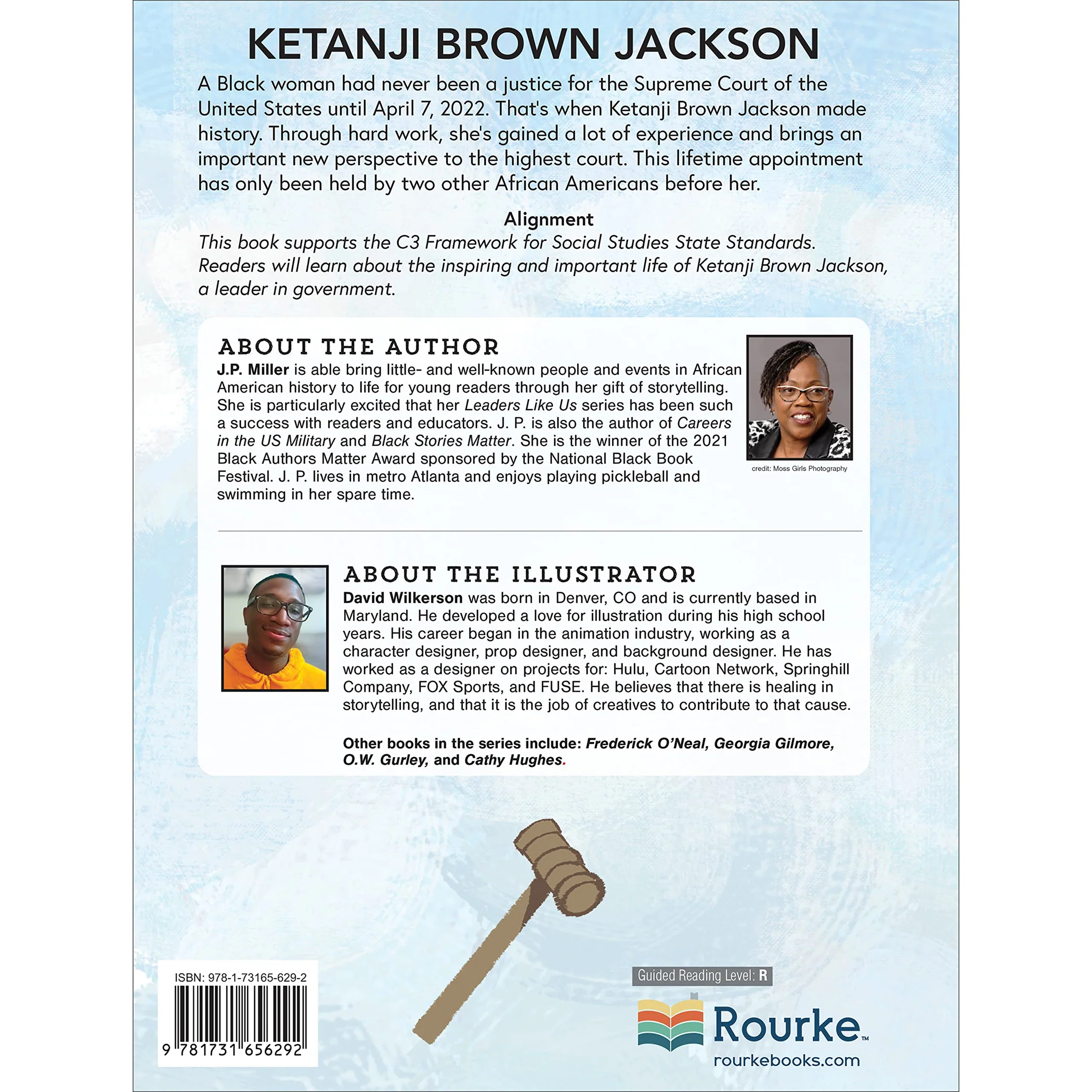 Discovery Library Ketanji Brown Jackson Hardcover - Image 2