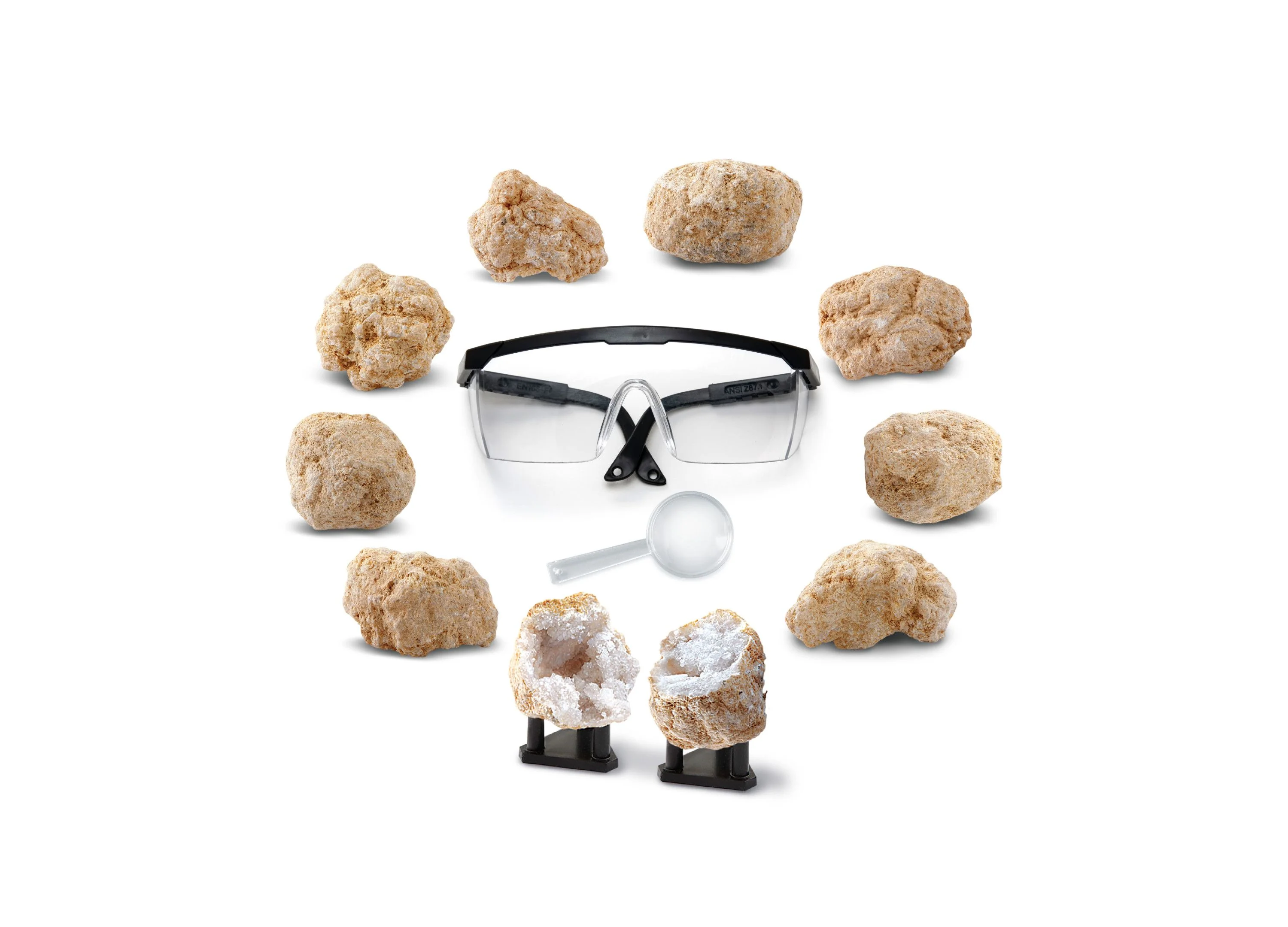 Discovery #MINDBLOWN Geode Crystal Excavation Science Kit - Image 3