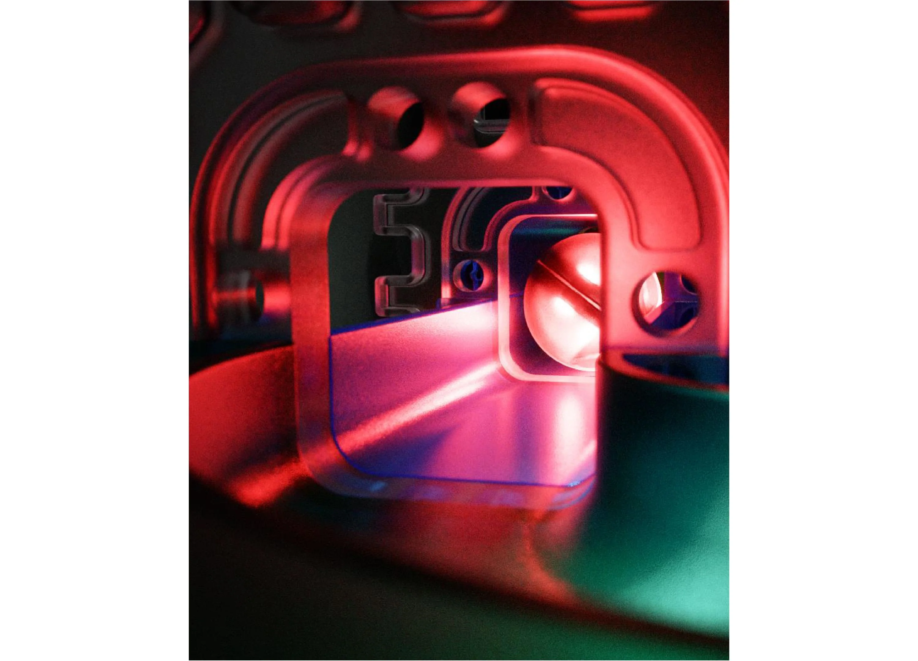 Discovery #MINDBLOWN Glow Roll Marble Run Light-Up Construction Set - Image 4