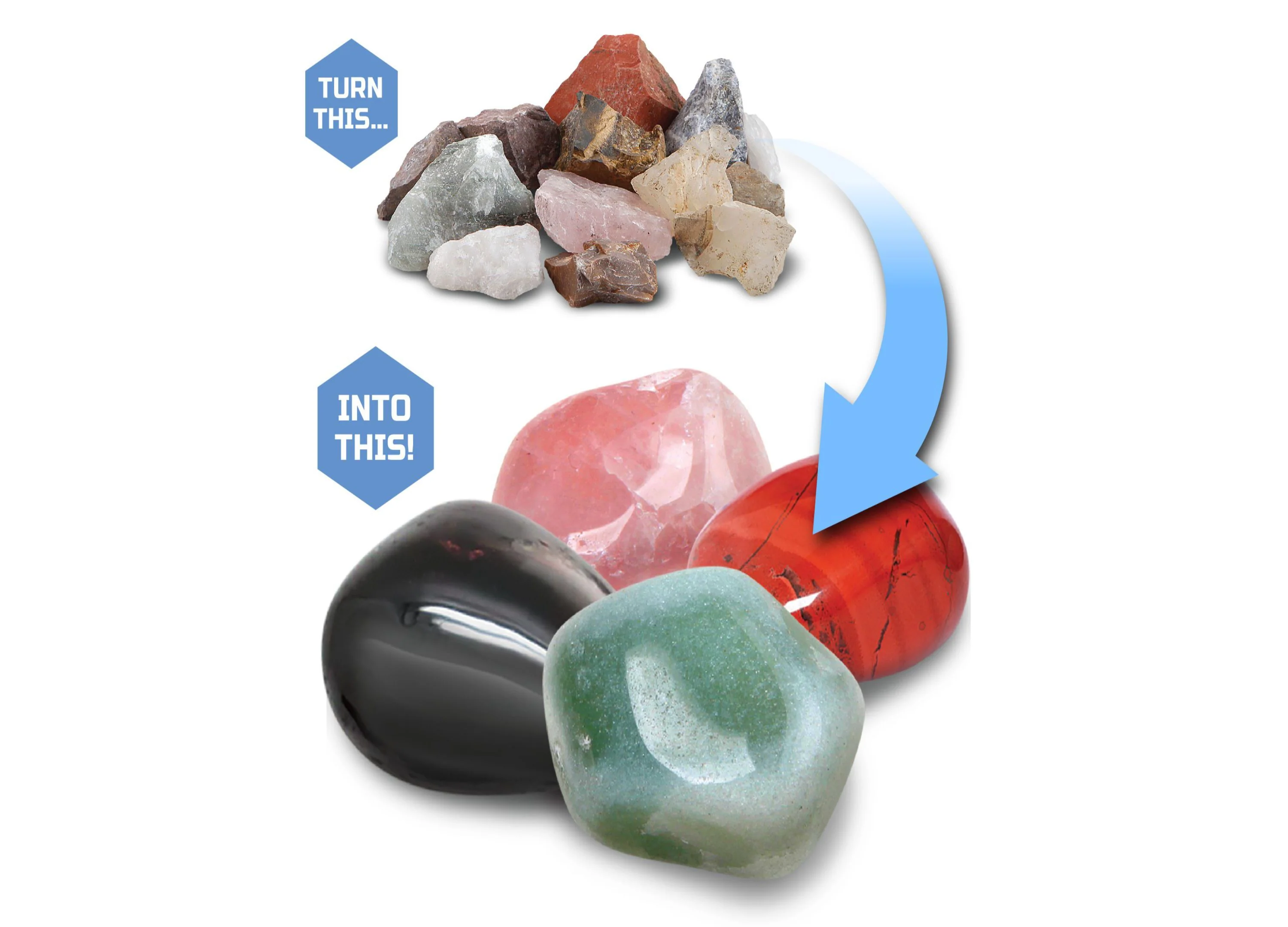 Discovery #MINDBLOWN Gemstone Polishing Science Kit - Image 2