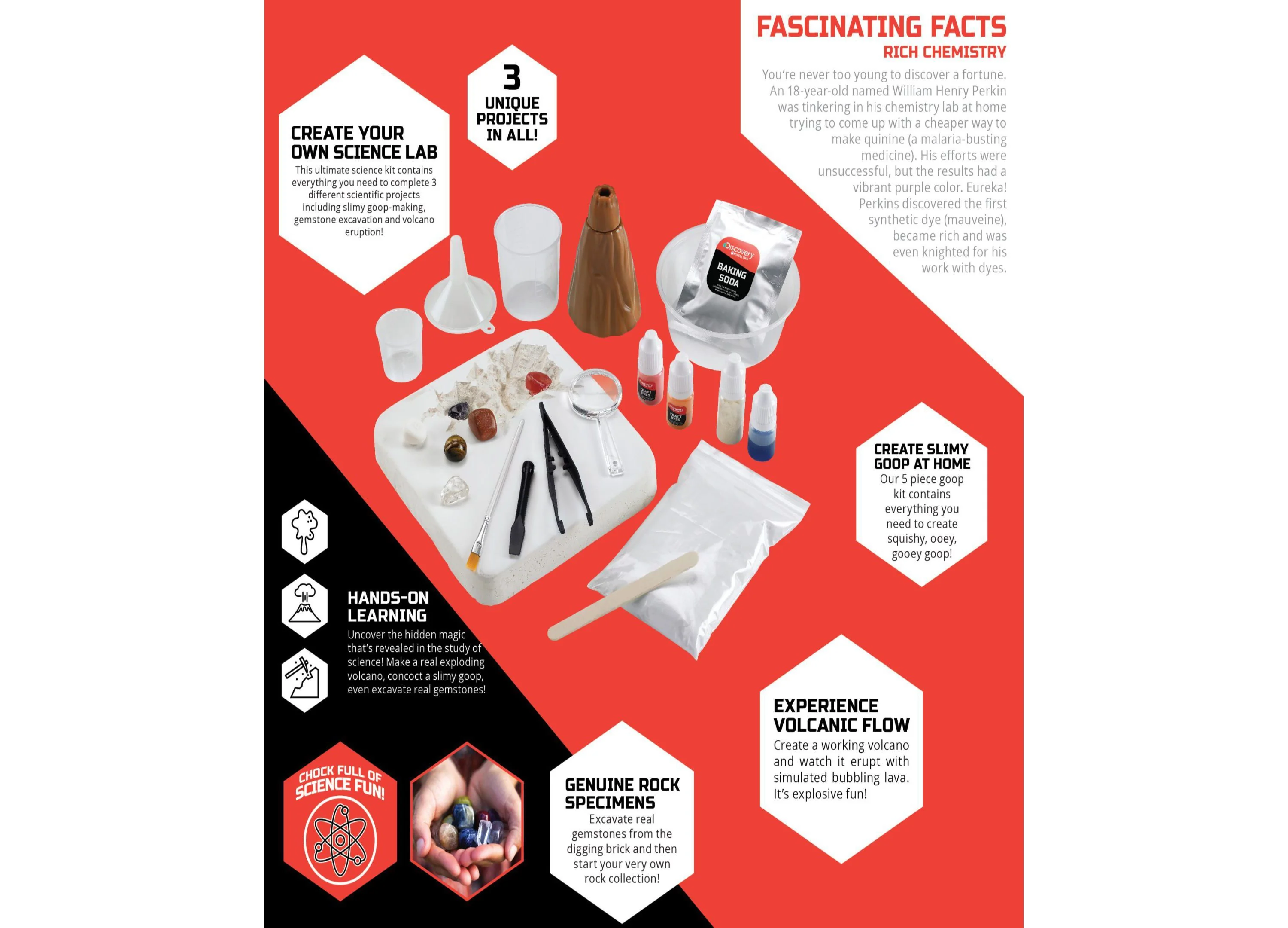 Discovery Mindblown Ultimate Science Experiment Kit - Image 6