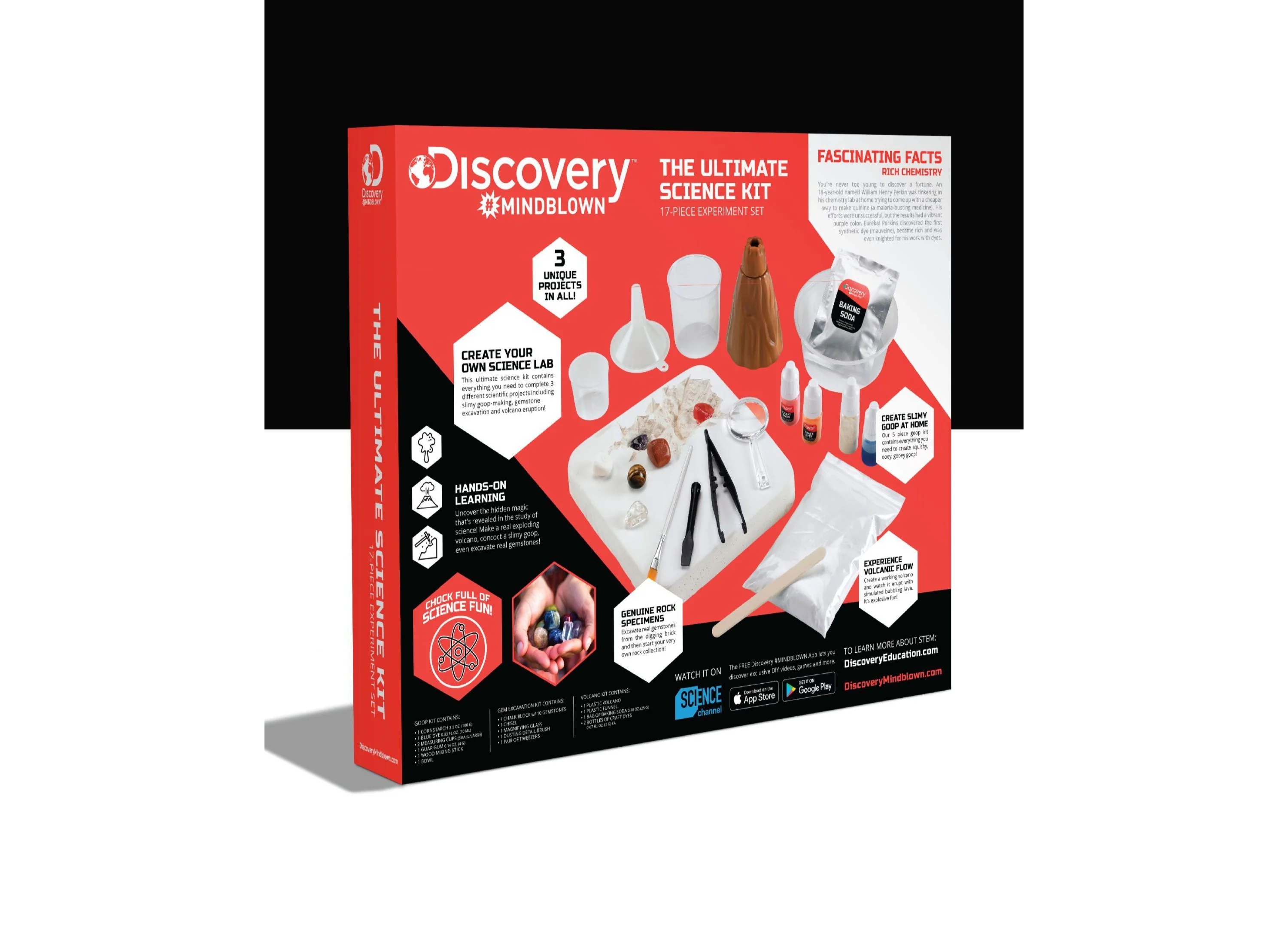 Discovery Mindblown Ultimate Science Experiment Kit - Image 8