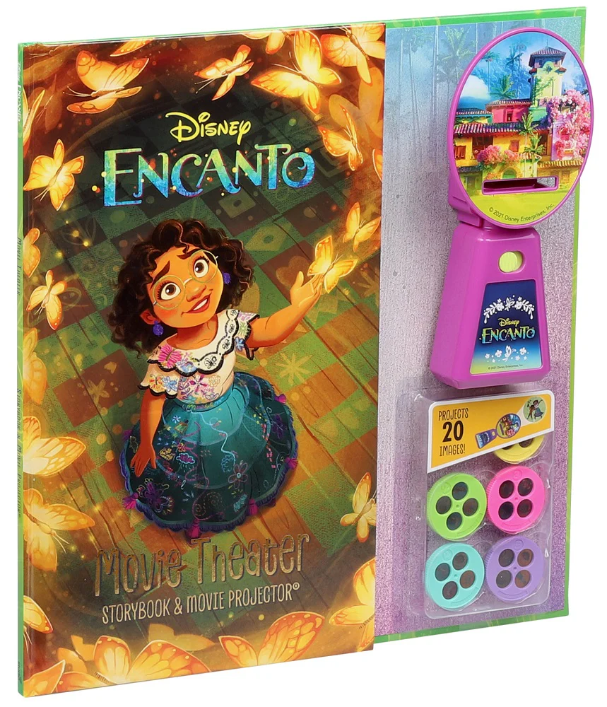 Disney Encanto Movie Theater Storybook with Projector