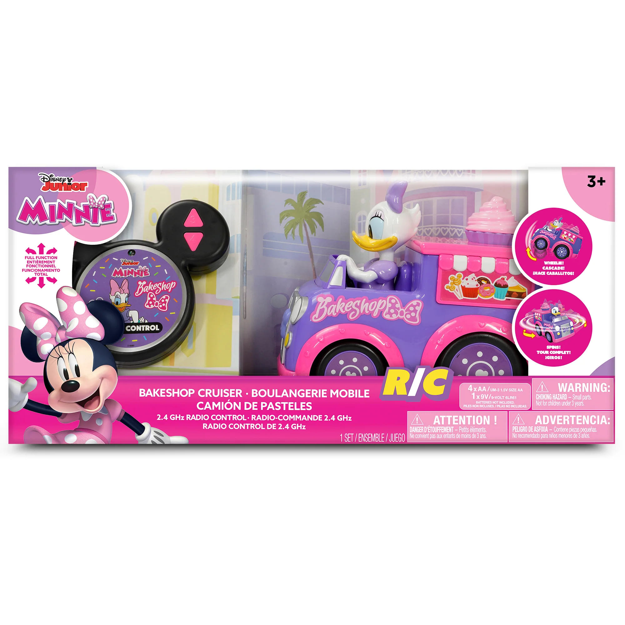 Disney Junior R/C Daisy Duck Bakeshop Cruiser - Pink & Purple