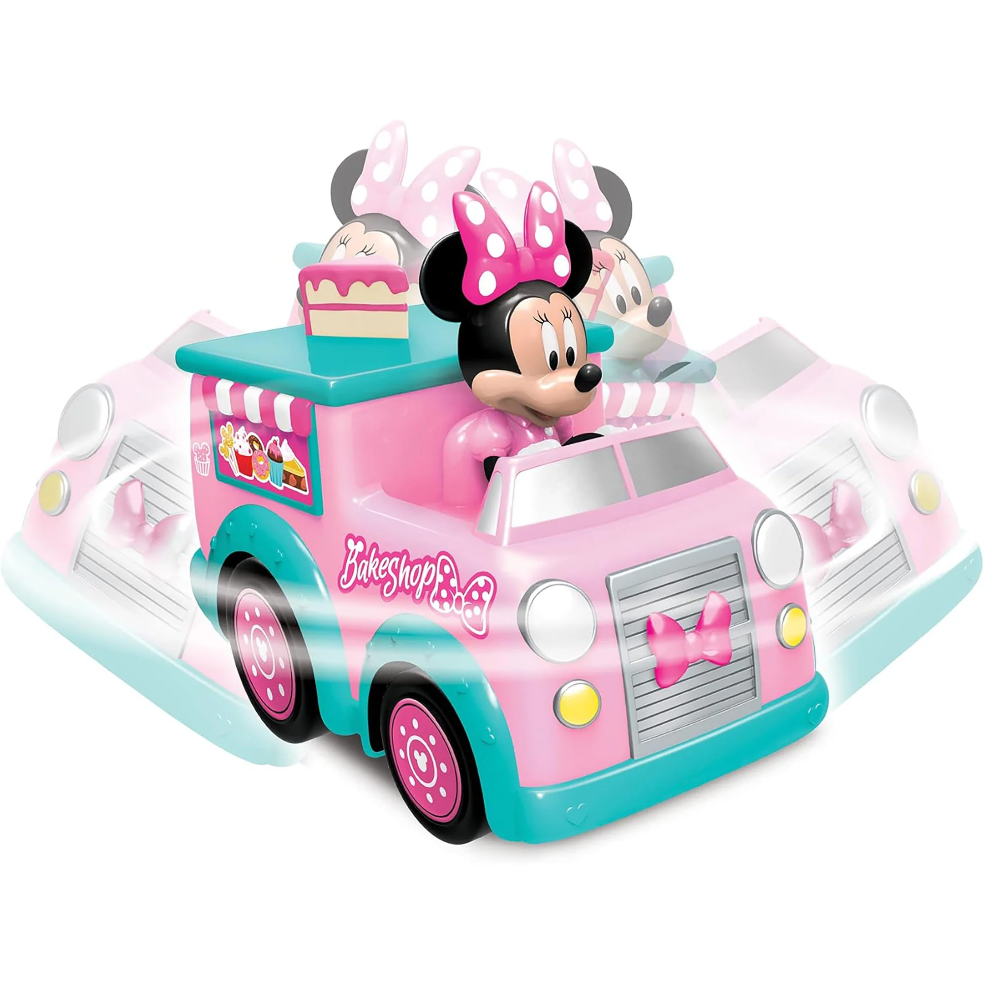 Disney Junior Remote-Control Minnie's Bakeshop Truck - 2.4GHz - Pink - Image 3