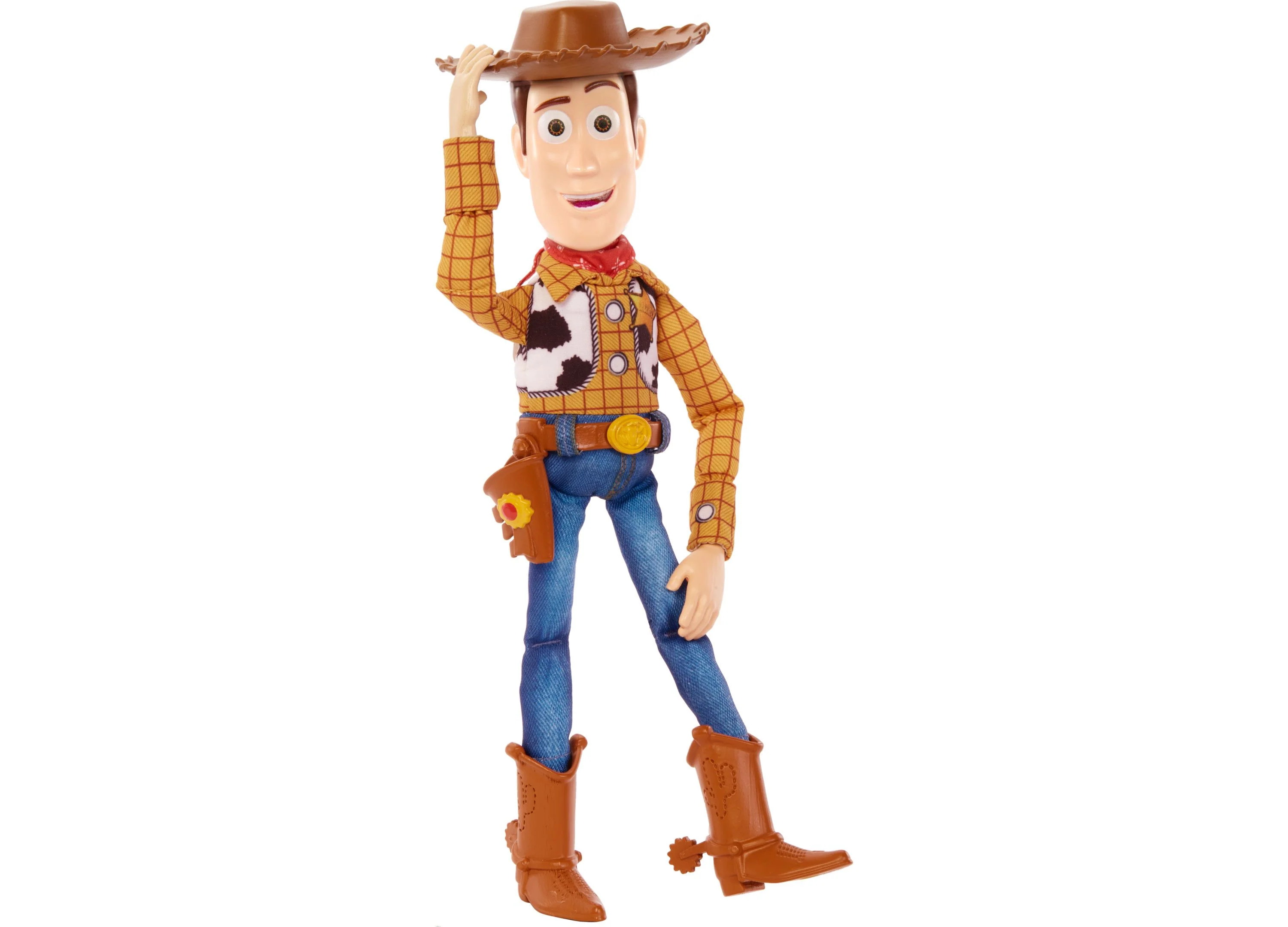 Disney Pixar Toy Story Roundup Fun Woody 12-Inch Talking Figure - Image 2