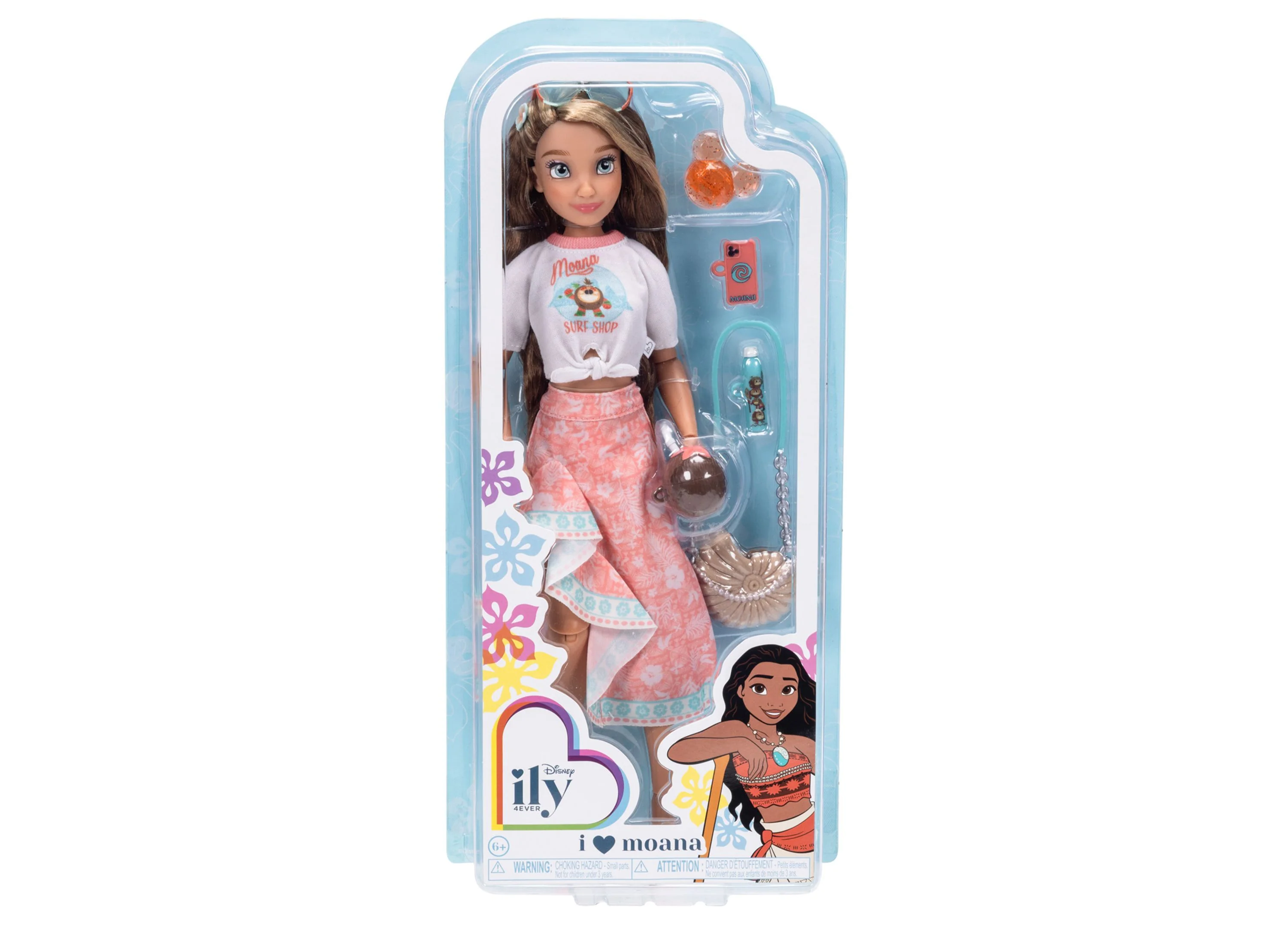 Disney Princess Fashion Doll - Moana 11.5 Inch - Image 2