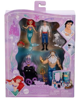 Disney Princess Ariel Mermaid 6-Figure Storybook Set - Image 4
