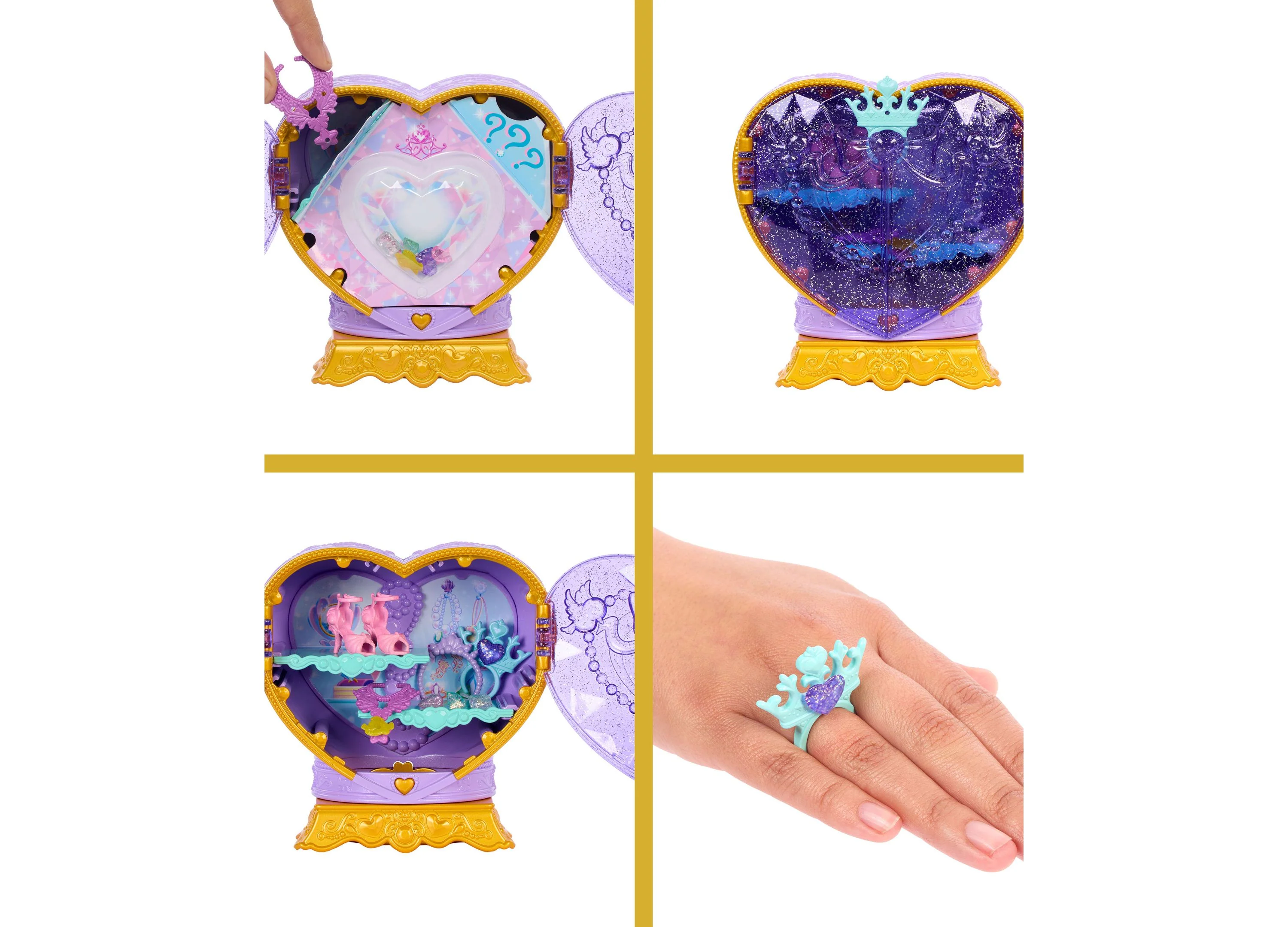 Disney Princess - Jewel Reveal Ariel Fashion Doll - Image 3
