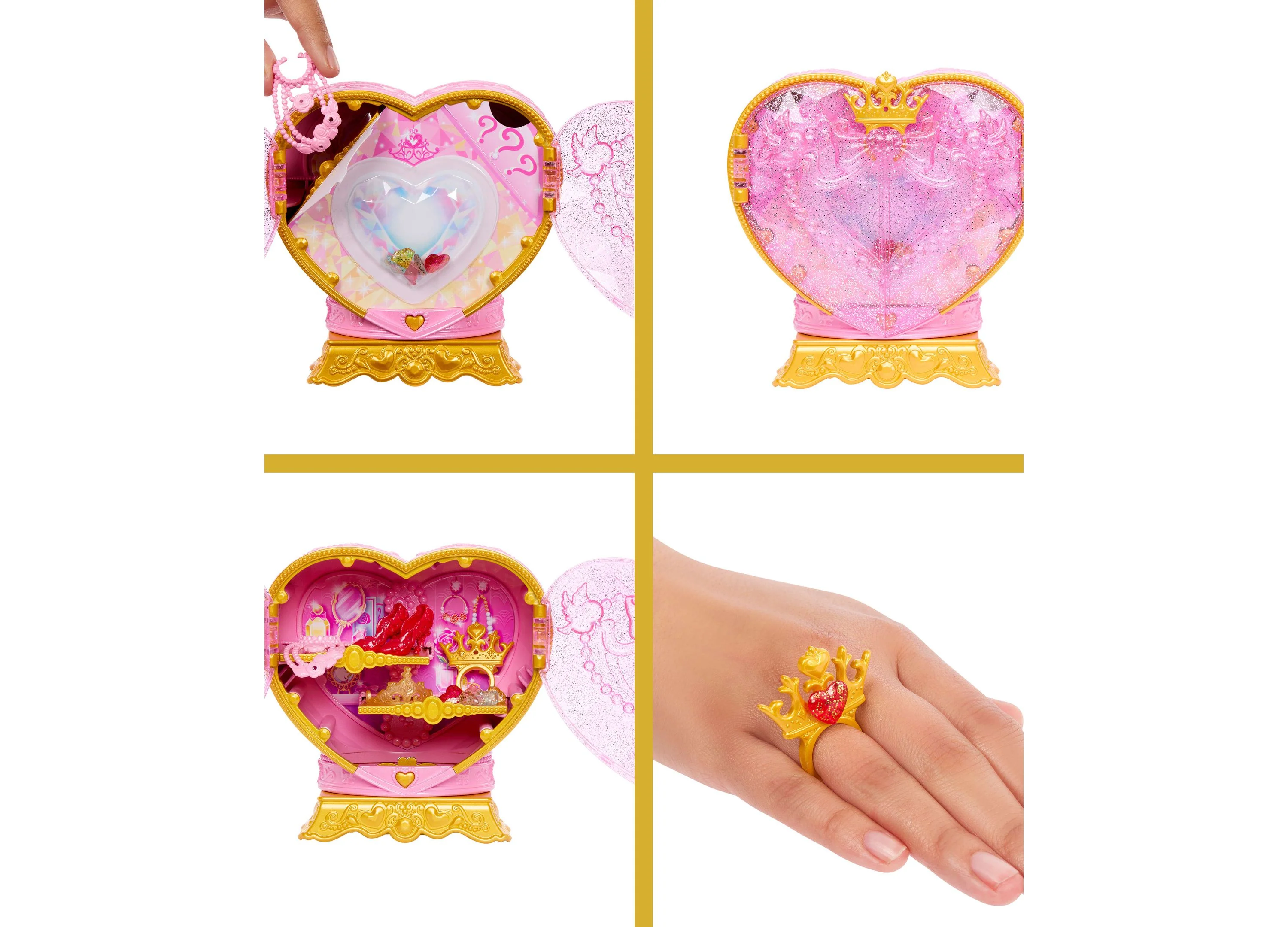 Disney Princess - Jewel Reveal Surprise Belle Fashion Doll - Image 6