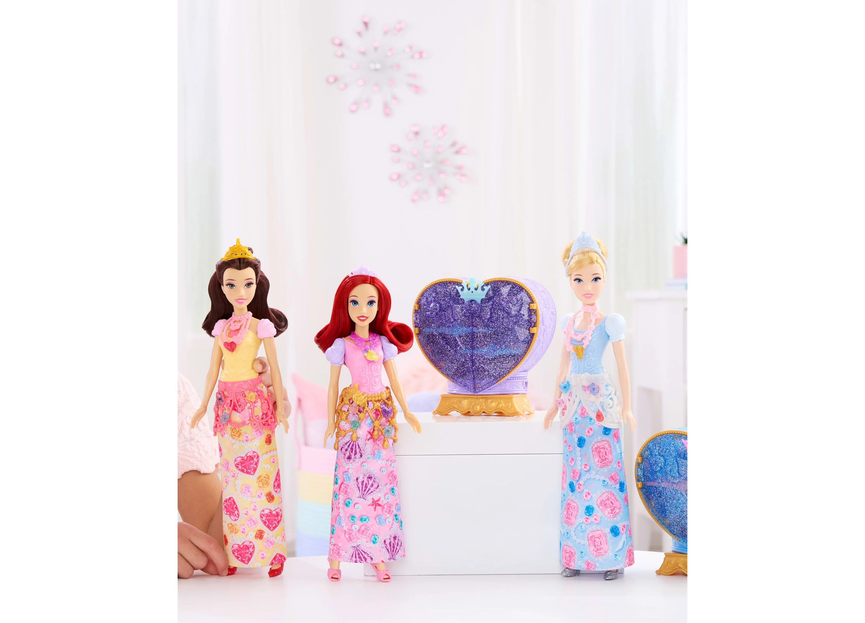 Disney Princess Jewel Reveal - Cinderella Fashion Doll - Image 4